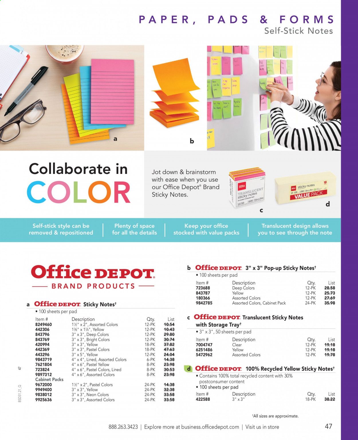 Office DEPOT Weekly Ad Flyer March 16 to March 23
