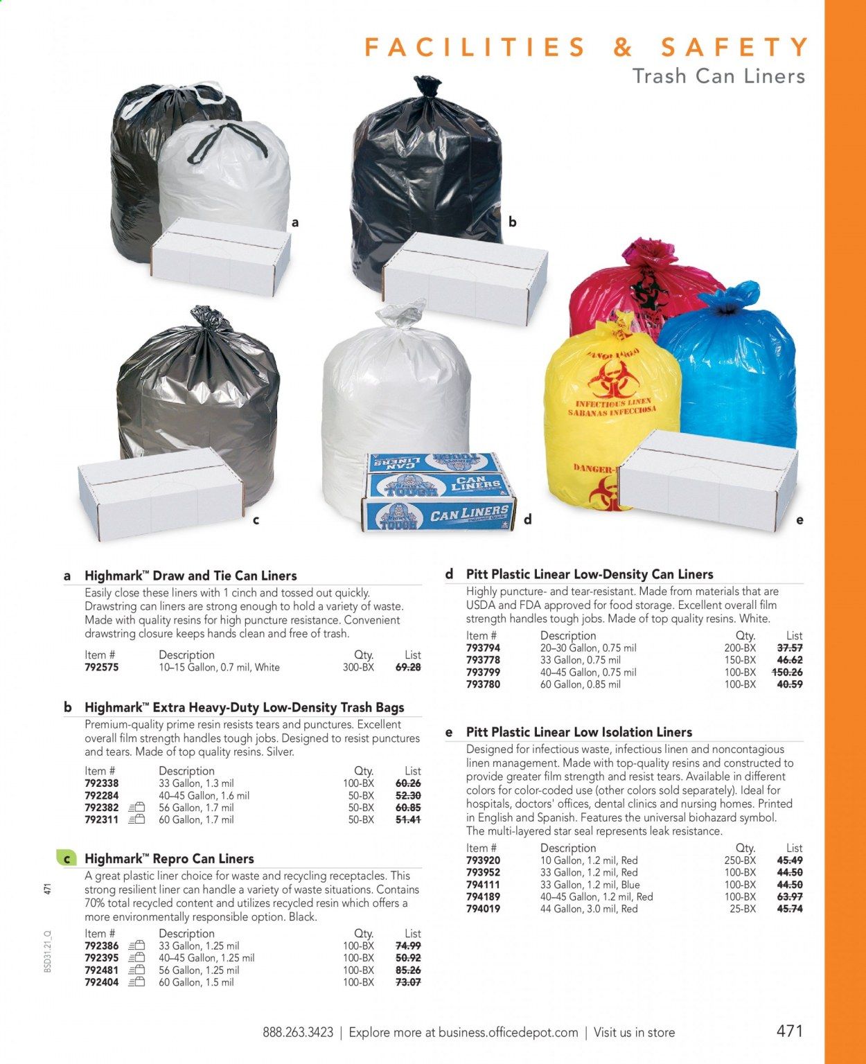 Office DEPOT Weekly Ad Flyer March 16 to March 23
