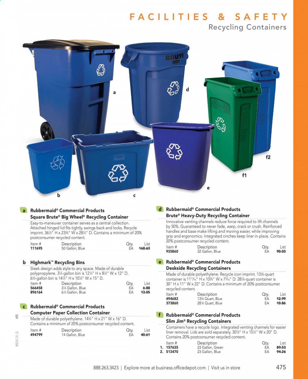 Office DEPOT Weekly Ad Flyer March 16 to March 23