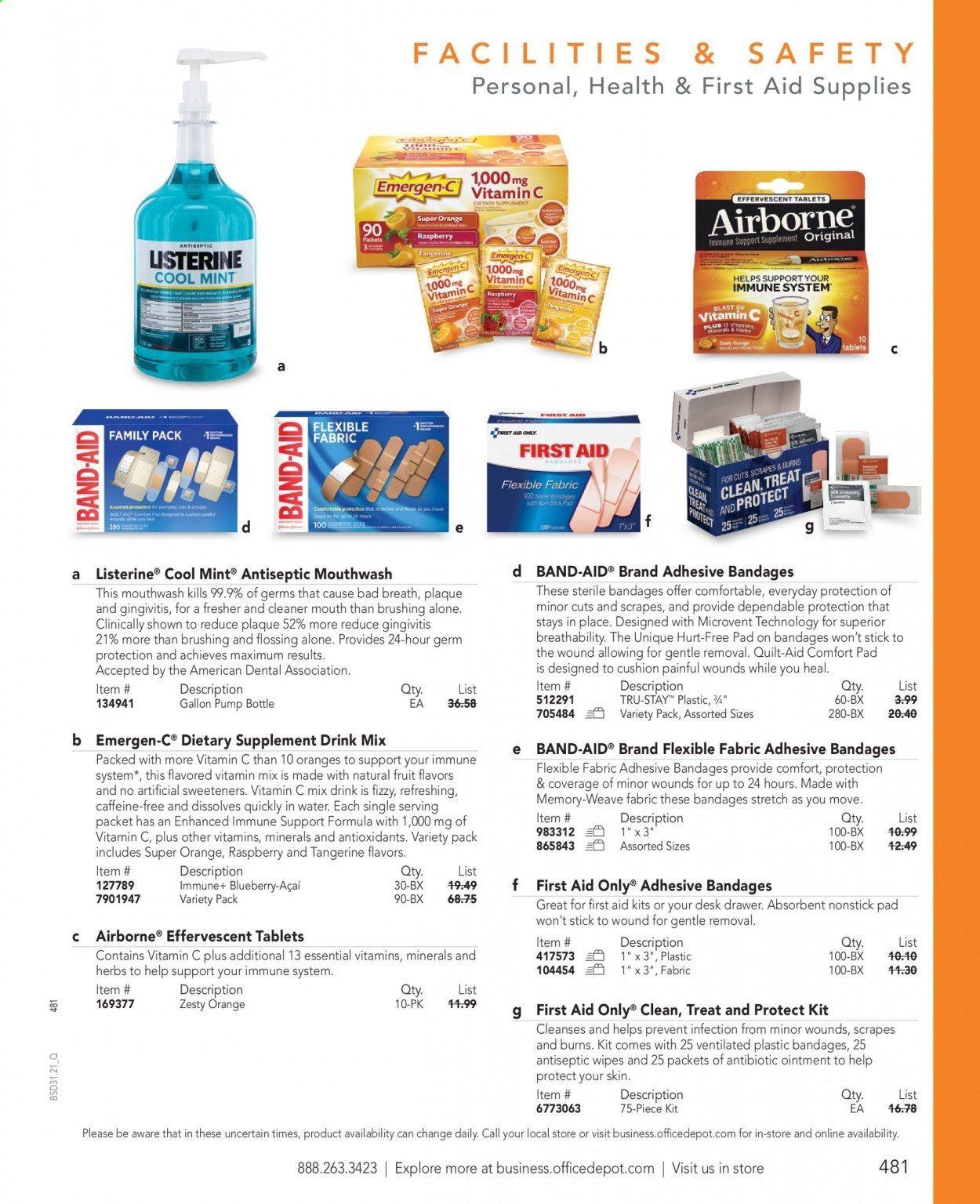 Office DEPOT Weekly Ad Flyer March 16 to March 23