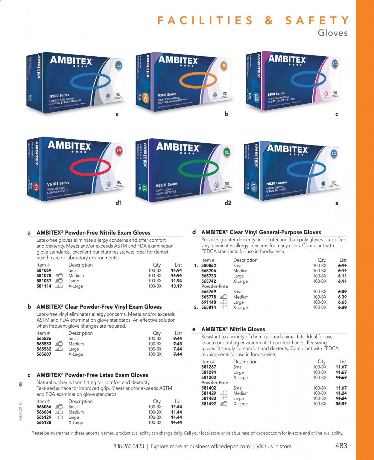 Office DEPOT Weekly Ad Flyer March 16 to March 23
