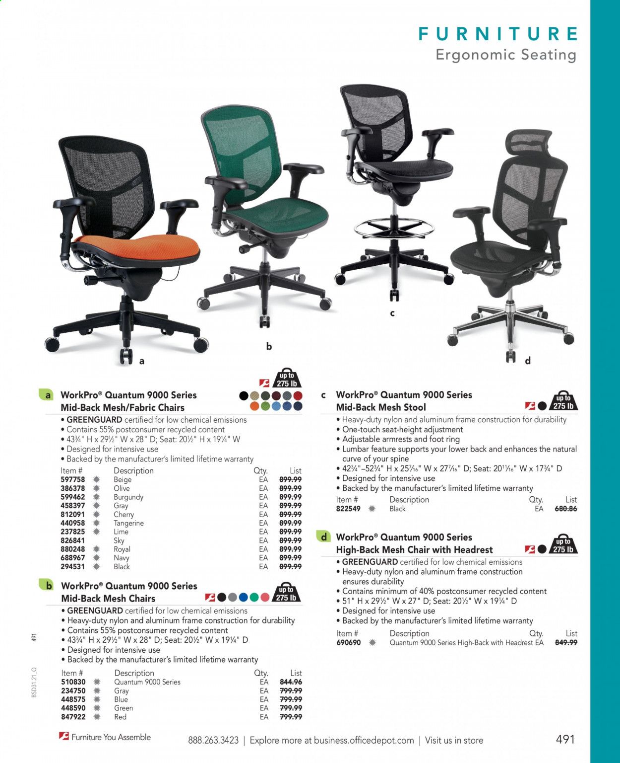 Office DEPOT Weekly Ad Flyer March 16 to March 23