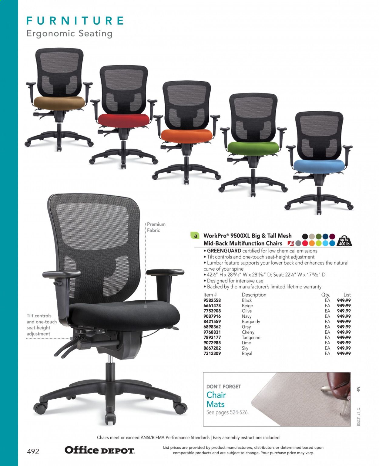 Office DEPOT Weekly Ad Flyer March 16 to March 23