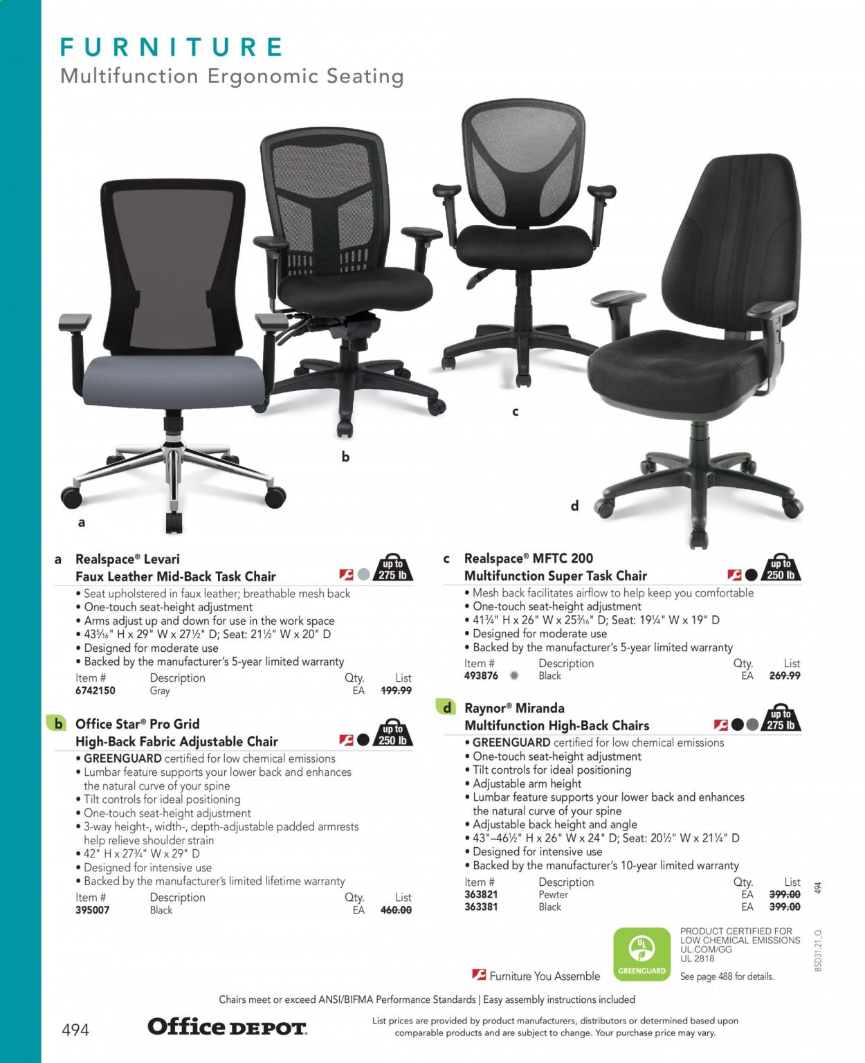 Office DEPOT Weekly Ad Flyer March 16 to March 23