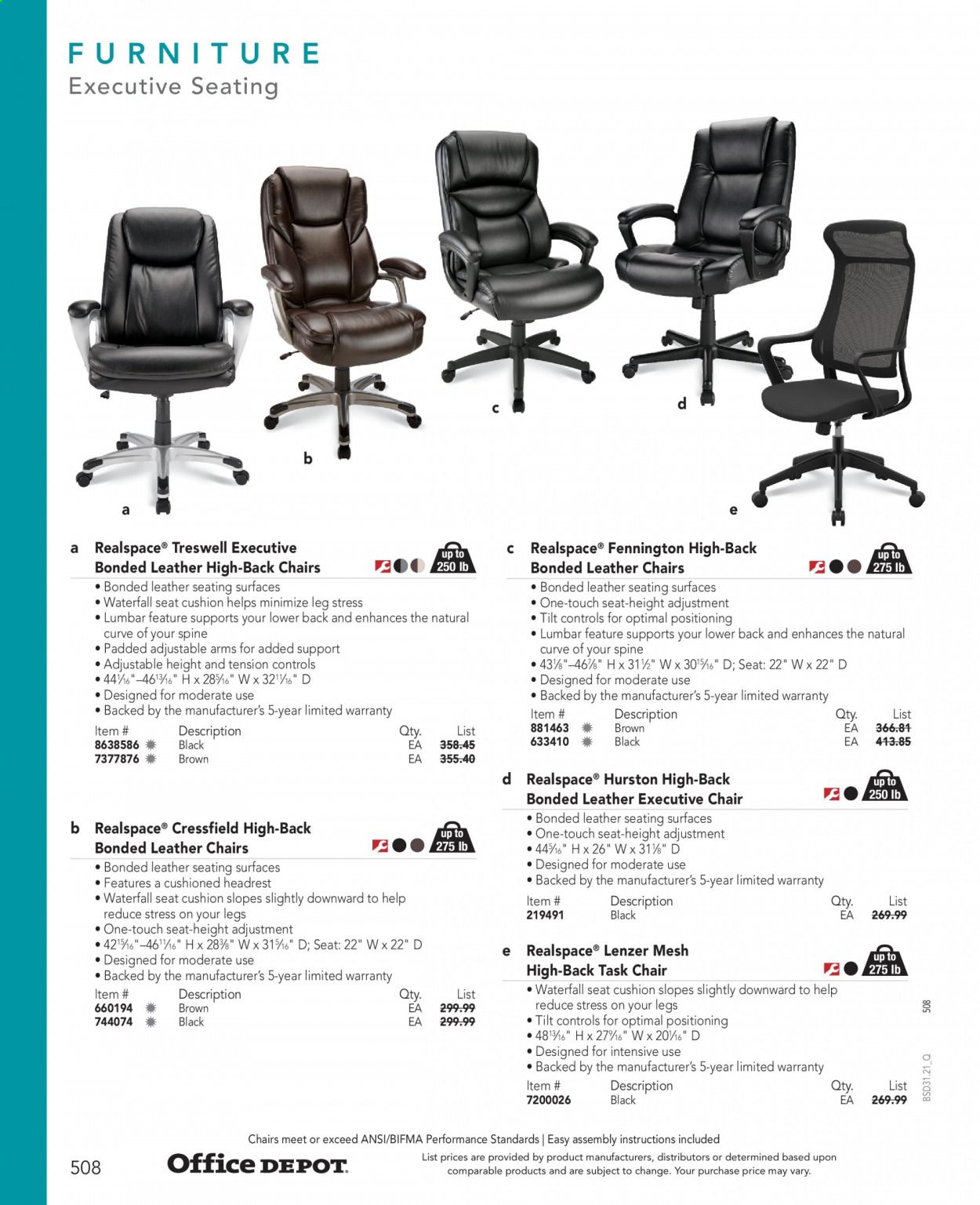 Office DEPOT Weekly Ad Flyer March 16 to March 23