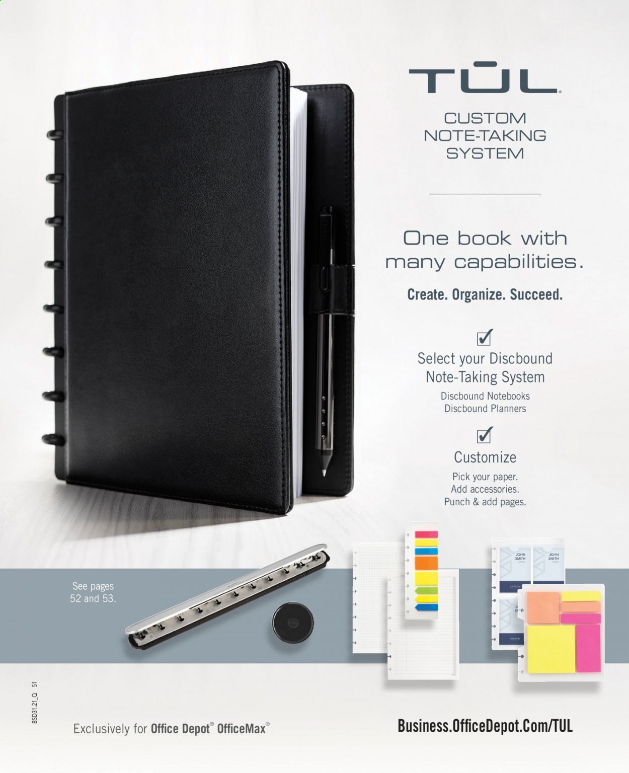 Office DEPOT Weekly Ad Flyer March 16 to March 23