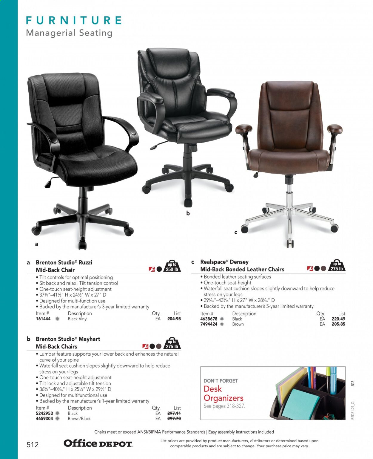 Office DEPOT Weekly Ad Flyer March 16 to March 23