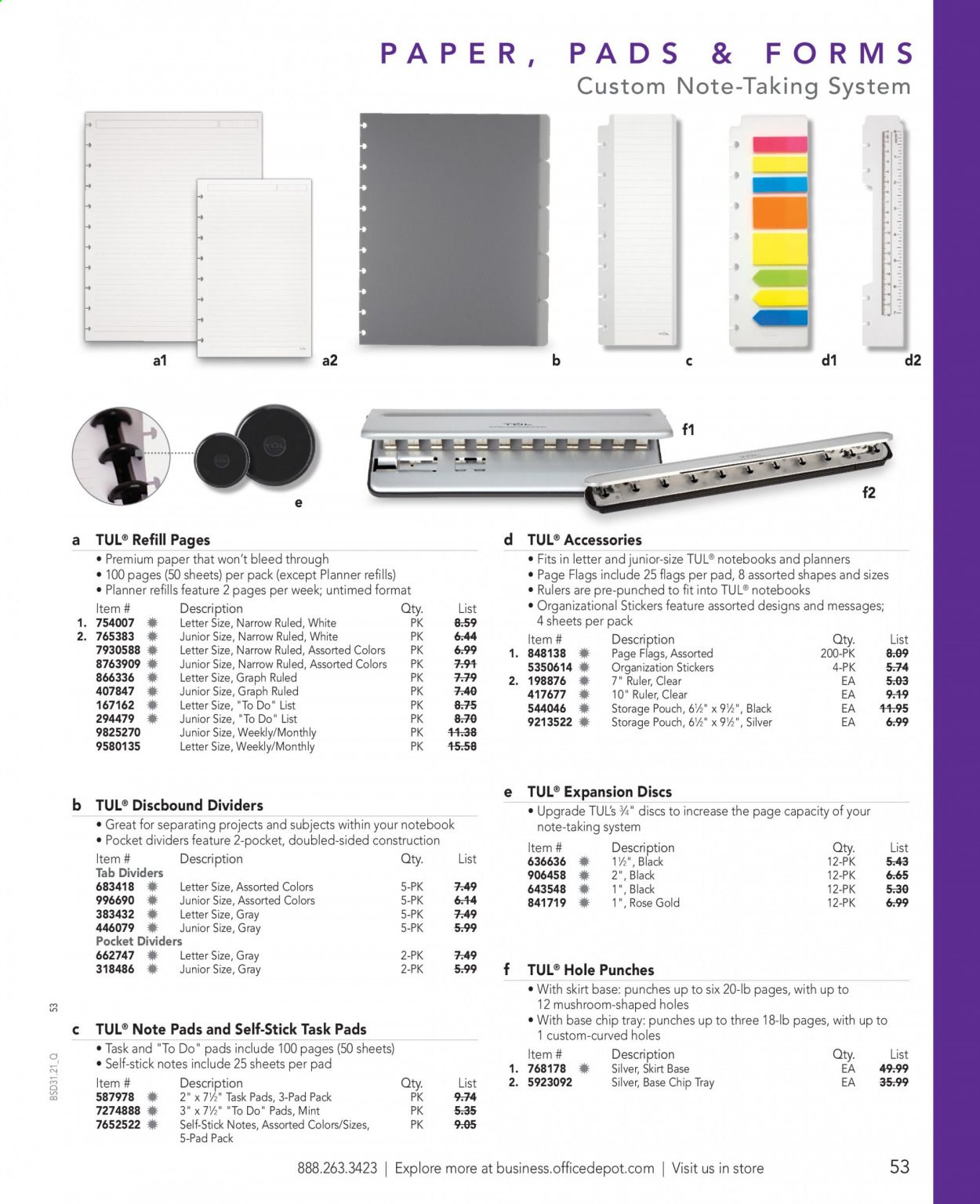 Office DEPOT Weekly Ad Flyer March 16 to March 23