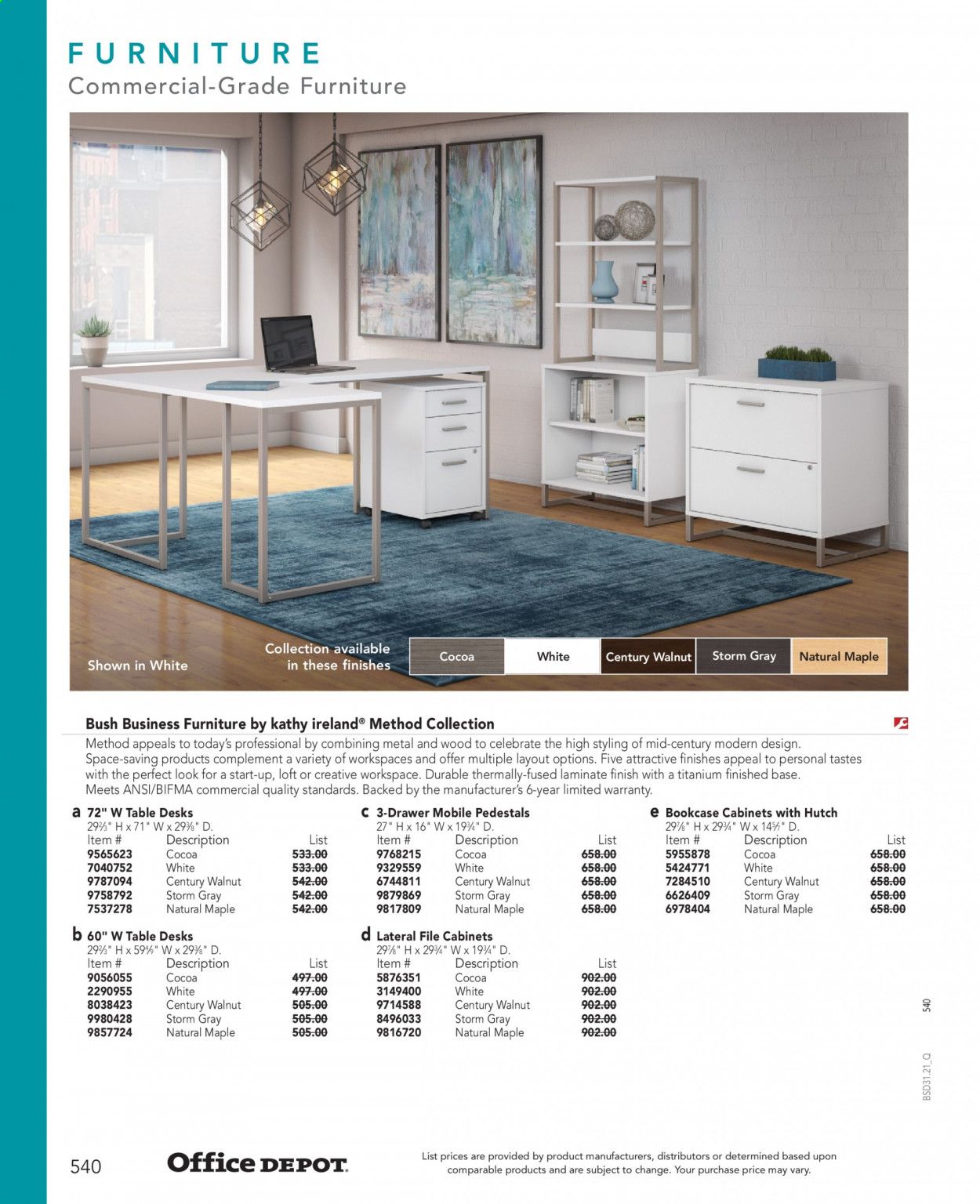 Office DEPOT Weekly Ad Flyer March 16 to March 23