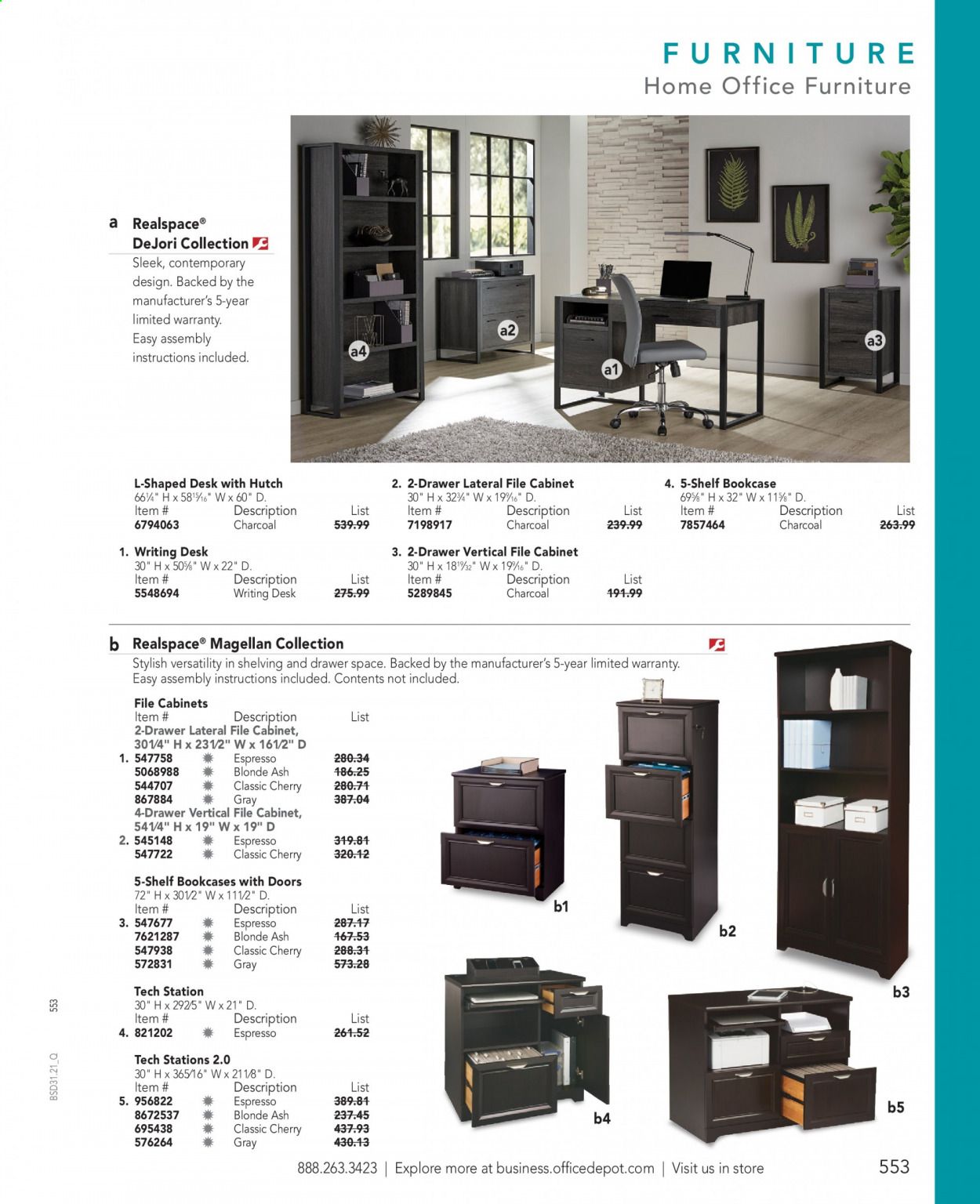 Office DEPOT Weekly Ad Flyer March 16 to March 23