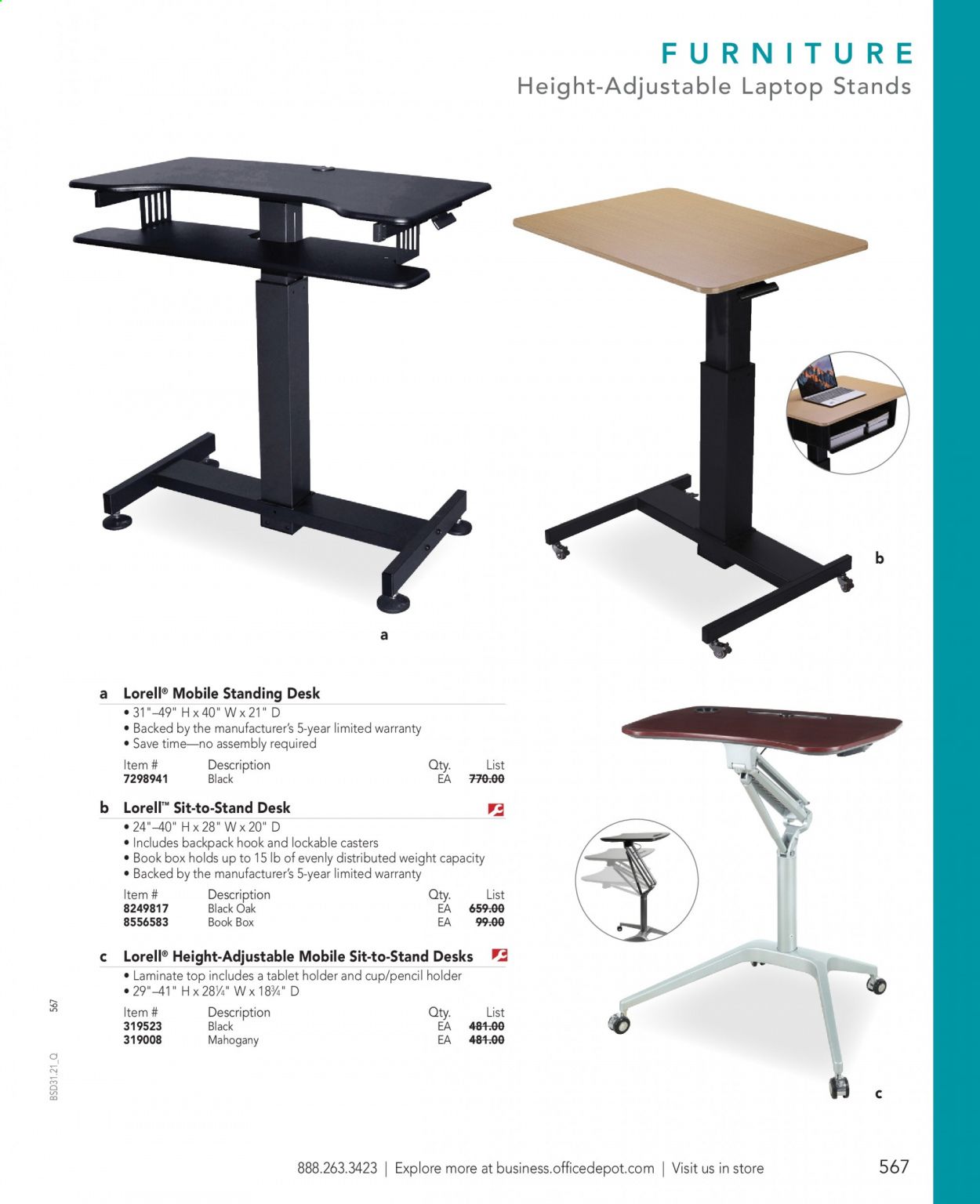 Office DEPOT Weekly Ad Flyer March 16 to March 23