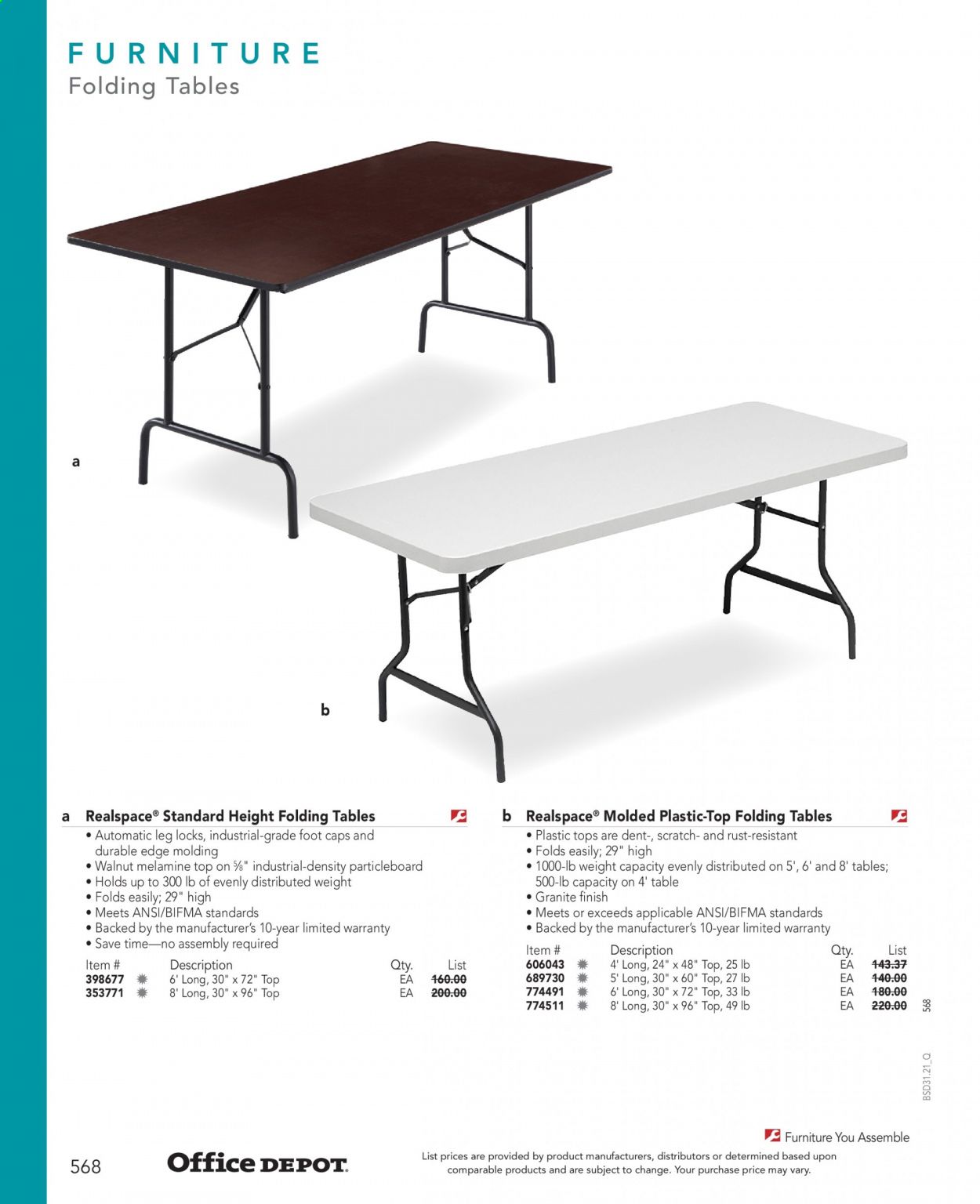 Office DEPOT Weekly Ad Flyer March 16 to March 23
