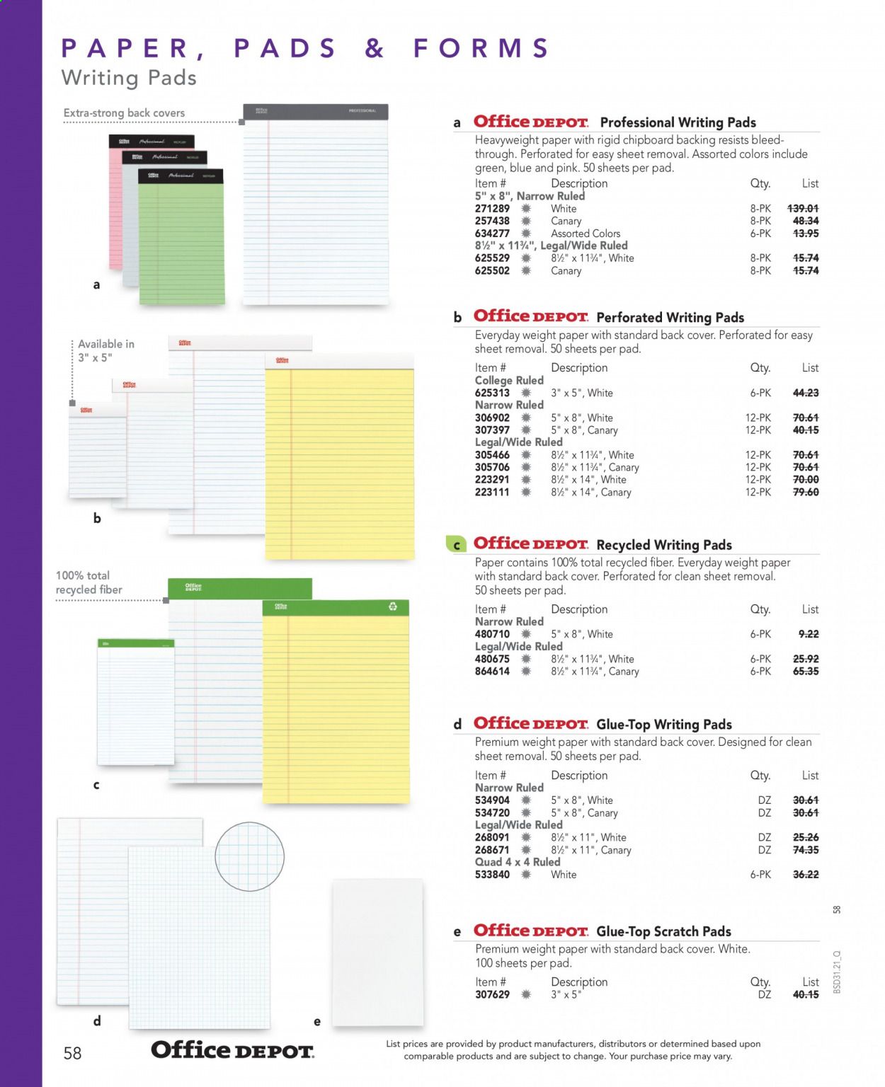 Office DEPOT Weekly Ad Flyer March 16 to March 23