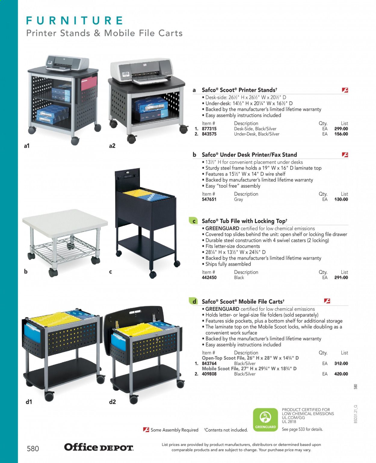 Office DEPOT Weekly Ad Flyer March 16 to March 23