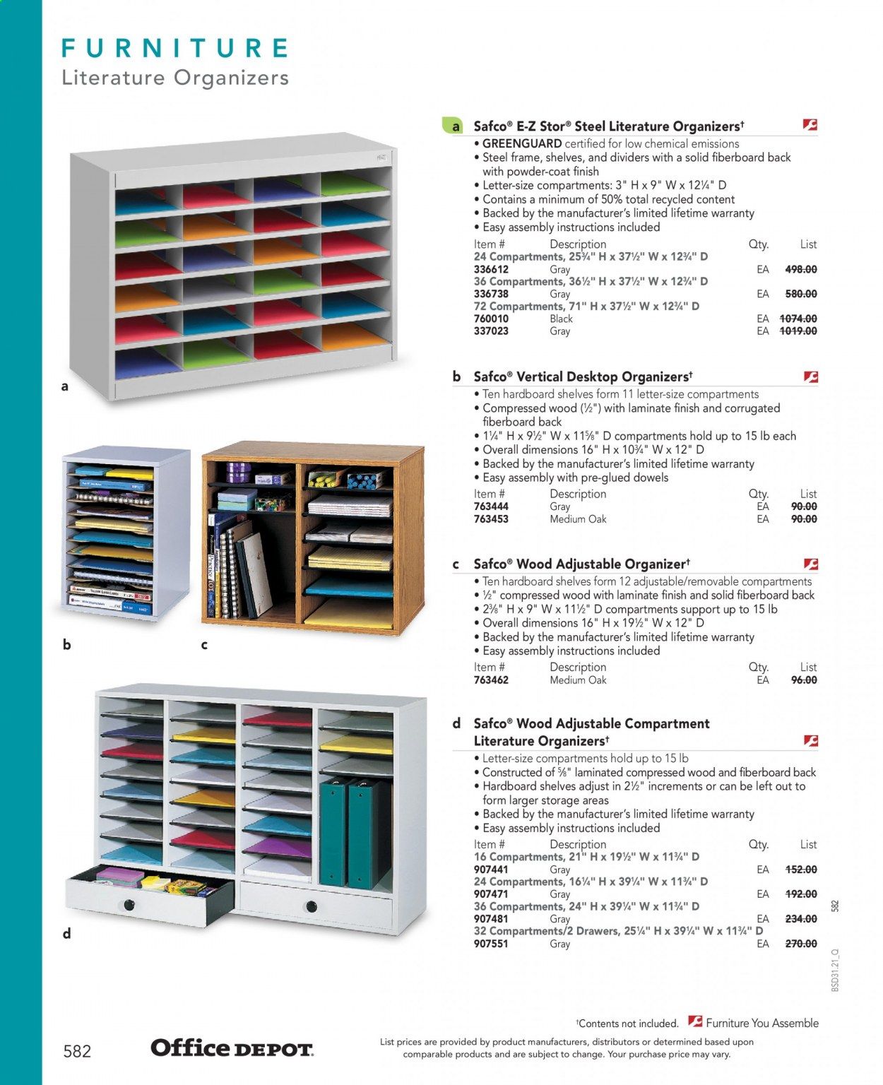 Office DEPOT Weekly Ad Flyer March 16 to March 23