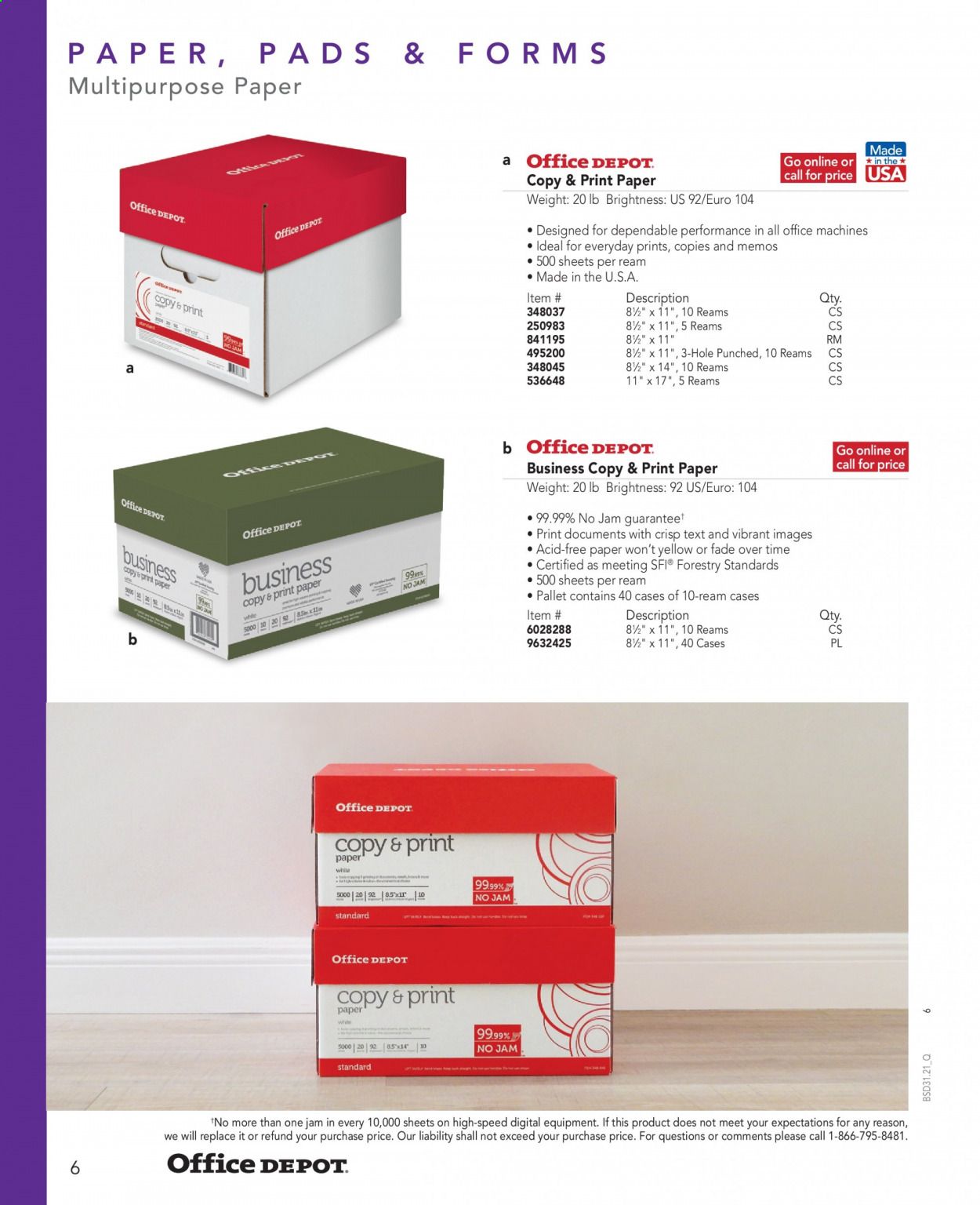 Office DEPOT Weekly Ad Flyer March 16 to March 23