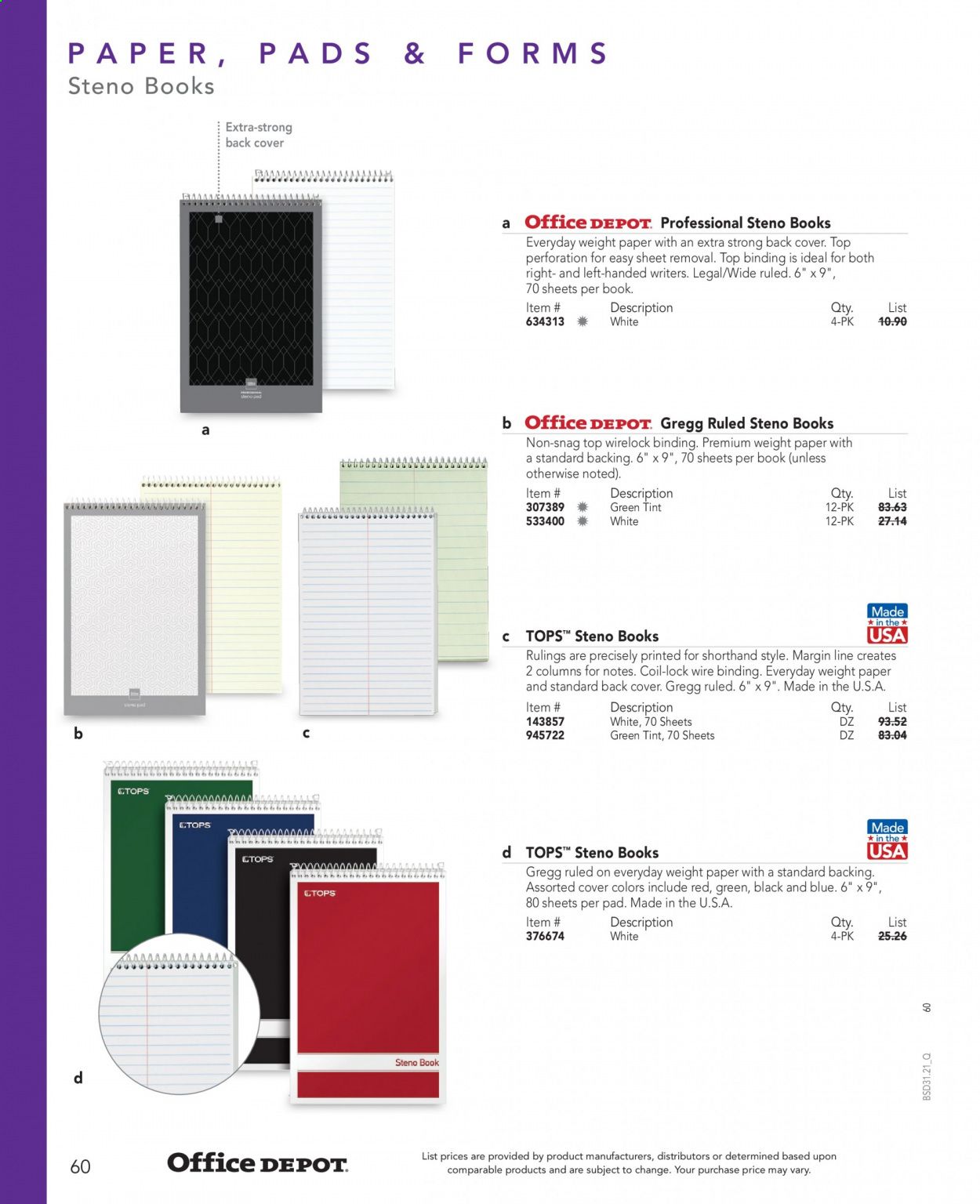Office DEPOT Weekly Ad Flyer March 16 to March 23