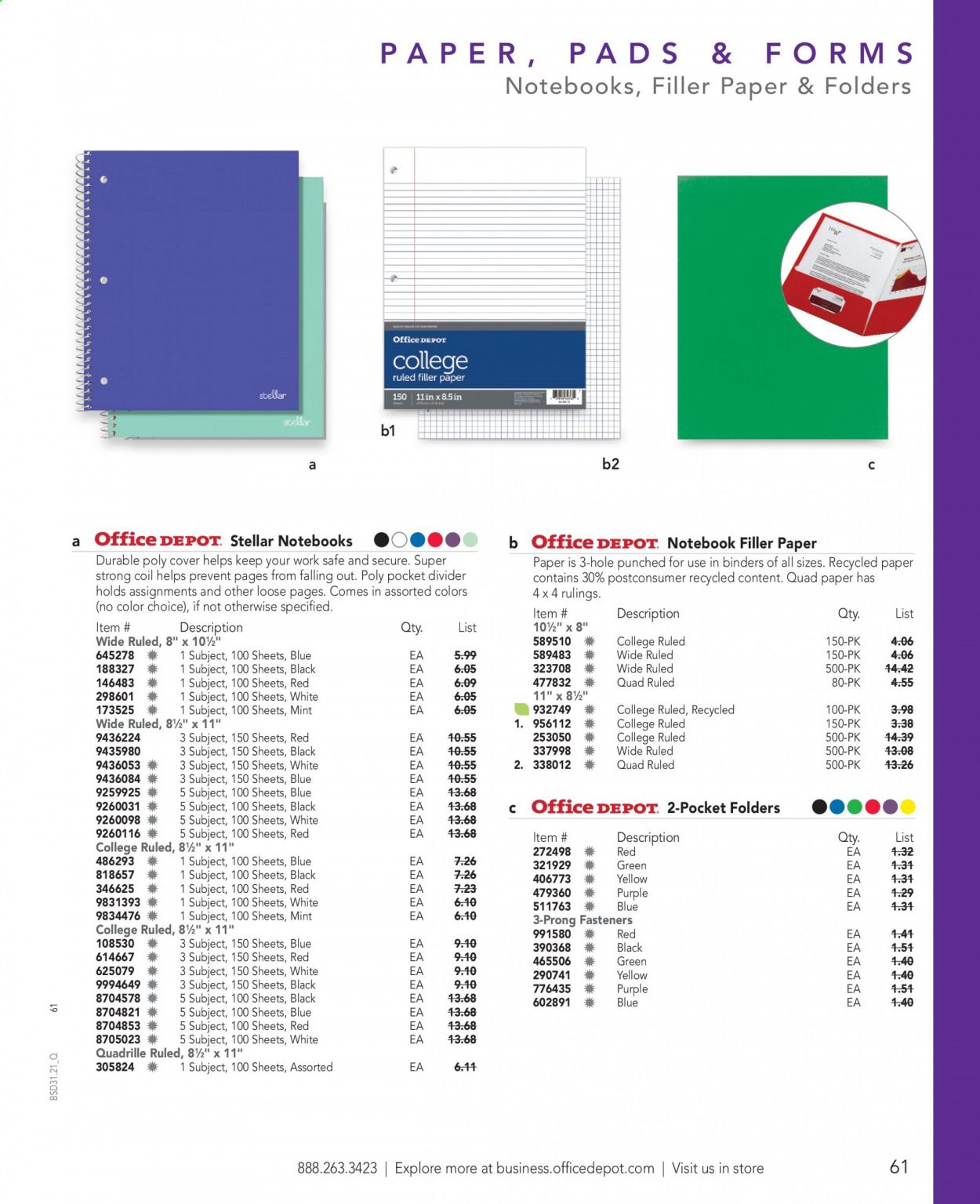 Office DEPOT Weekly Ad Flyer March 16 to March 23
