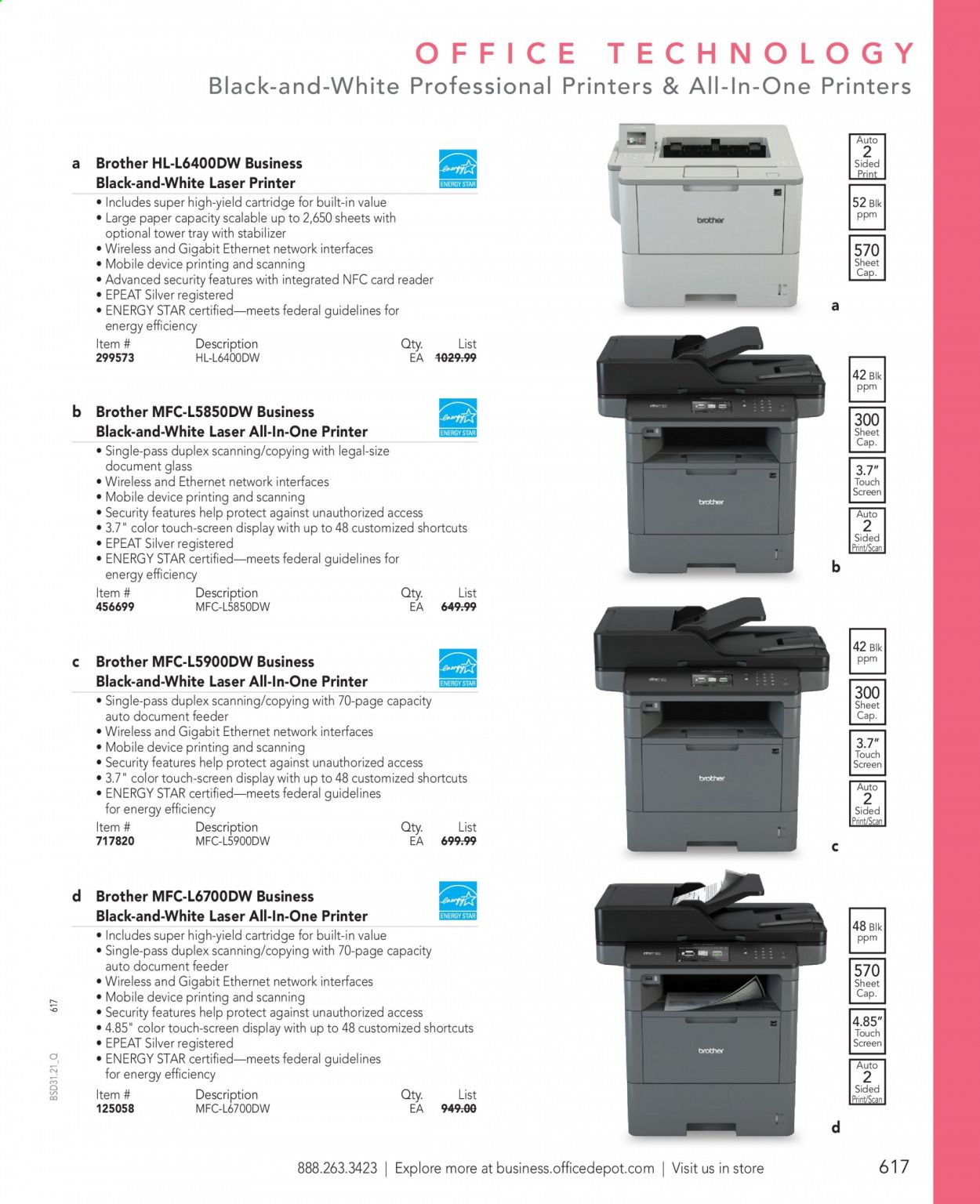 Office DEPOT Weekly Ad Flyer March 16 to March 23