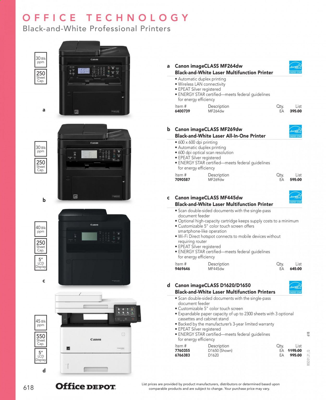 Office DEPOT Weekly Ad Flyer March 16 to March 23