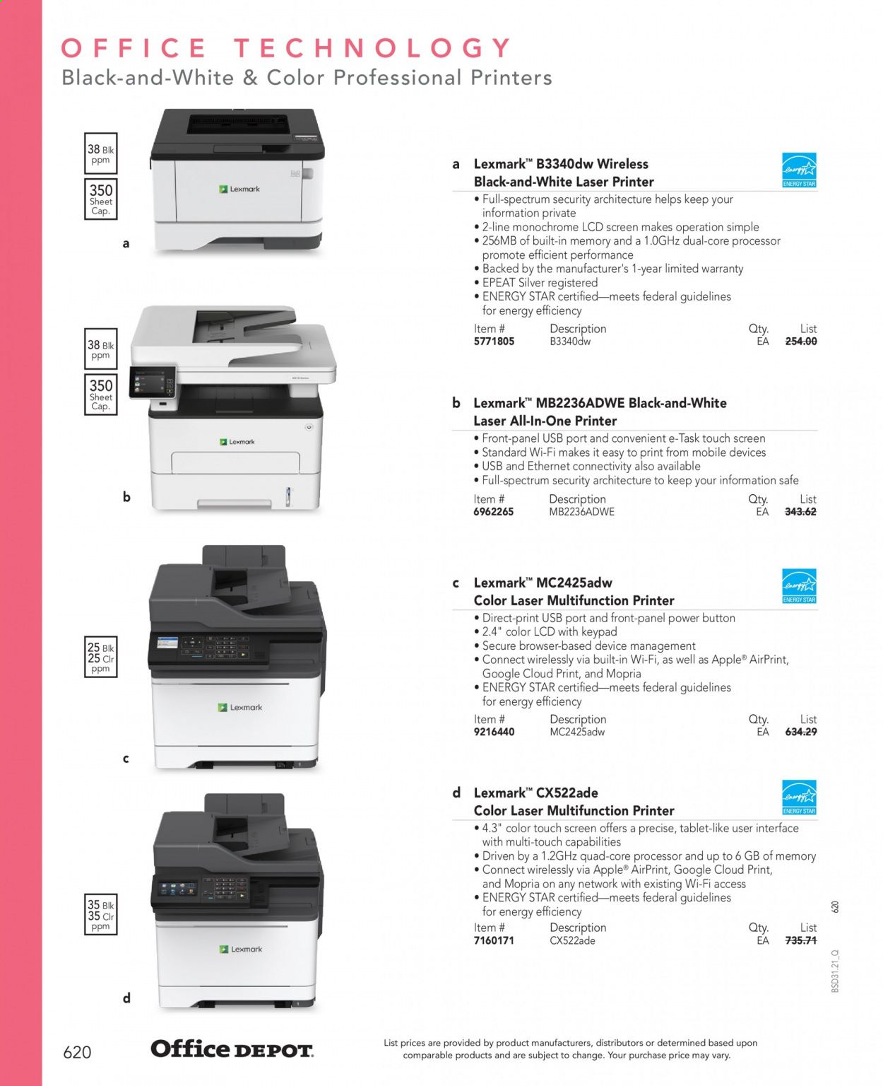 Office DEPOT Weekly Ad Flyer March 16 to March 23