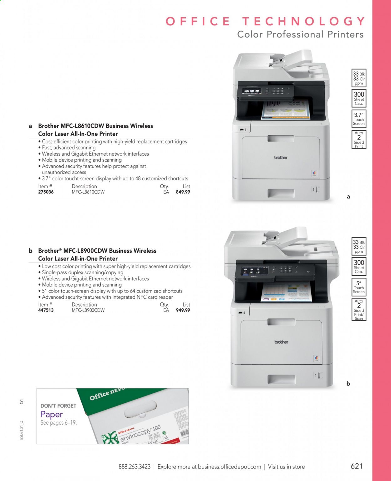 Office DEPOT Weekly Ad Flyer March 16 to March 23