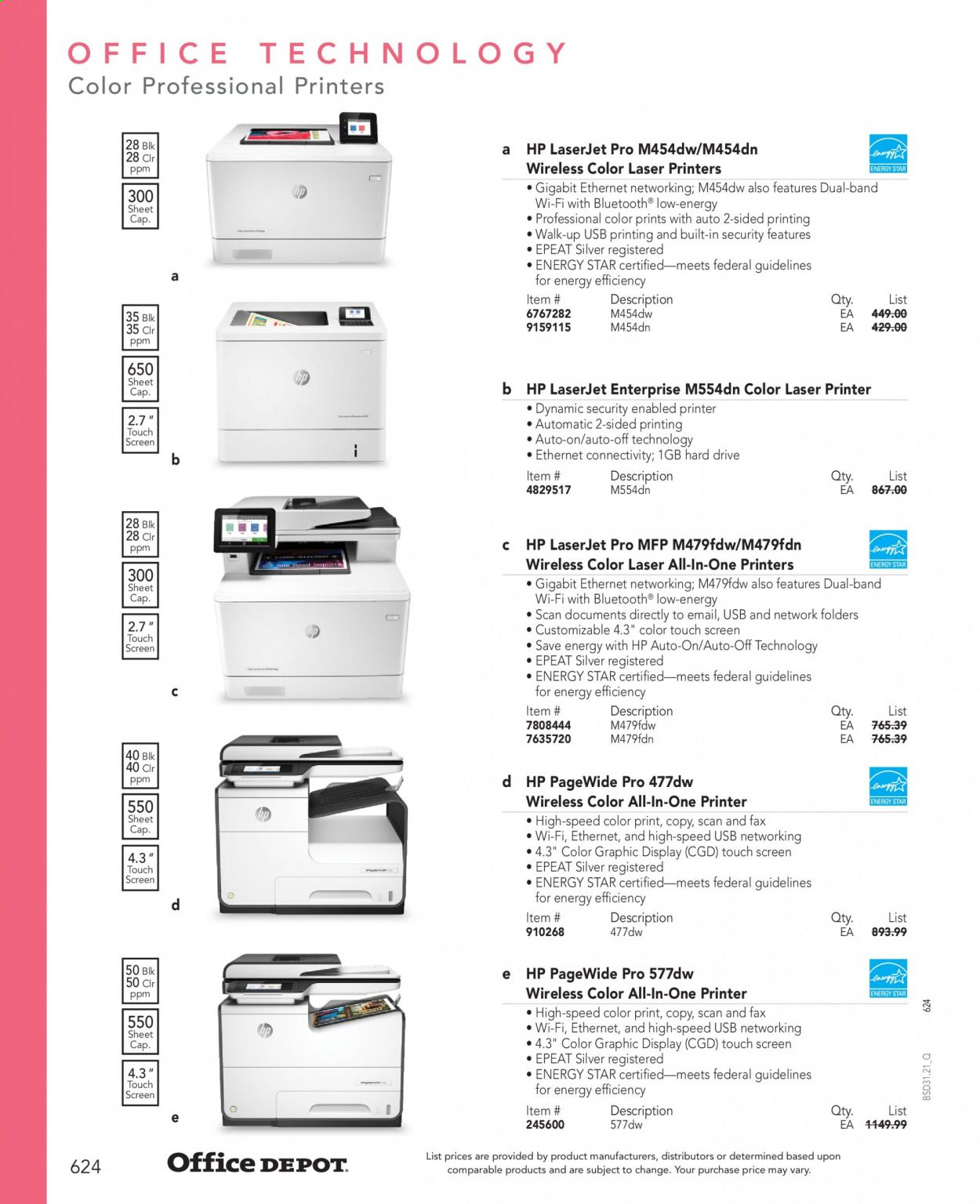 Office DEPOT Weekly Ad Flyer March 16 to March 23