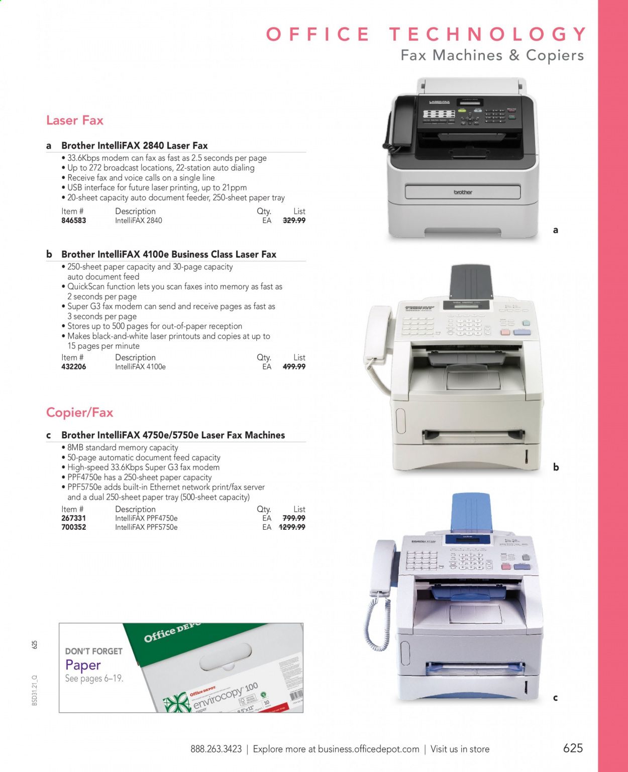 Office DEPOT Weekly Ad Flyer March 16 to March 23