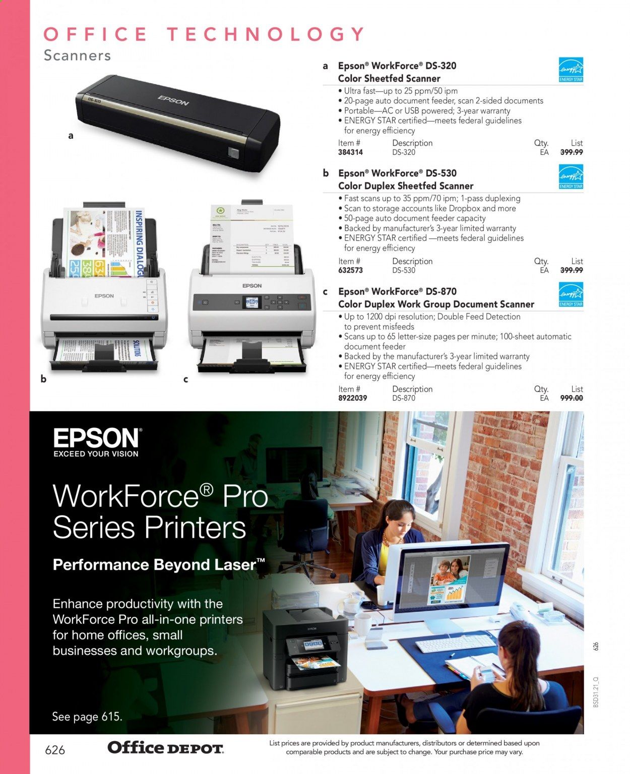 Office DEPOT Weekly Ad Flyer March 16 to March 23