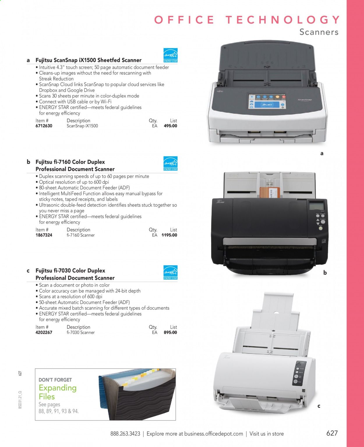 Office DEPOT Weekly Ad Flyer March 16 to March 23