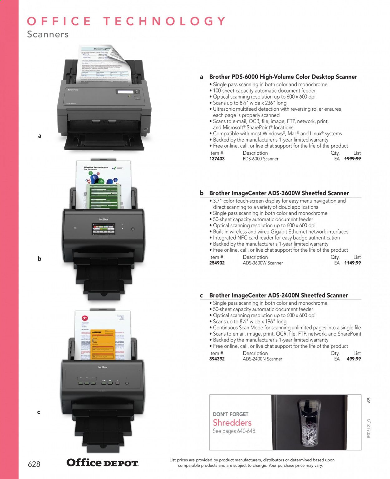 Office DEPOT Weekly Ad Flyer March 16 to March 23