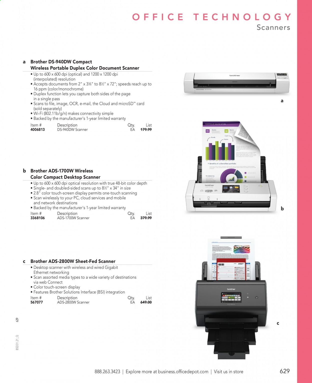 Office DEPOT Weekly Ad Flyer March 16 to March 23