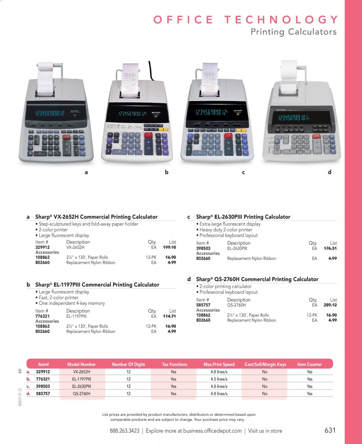 Office DEPOT Weekly Ad Flyer March 16 to March 23