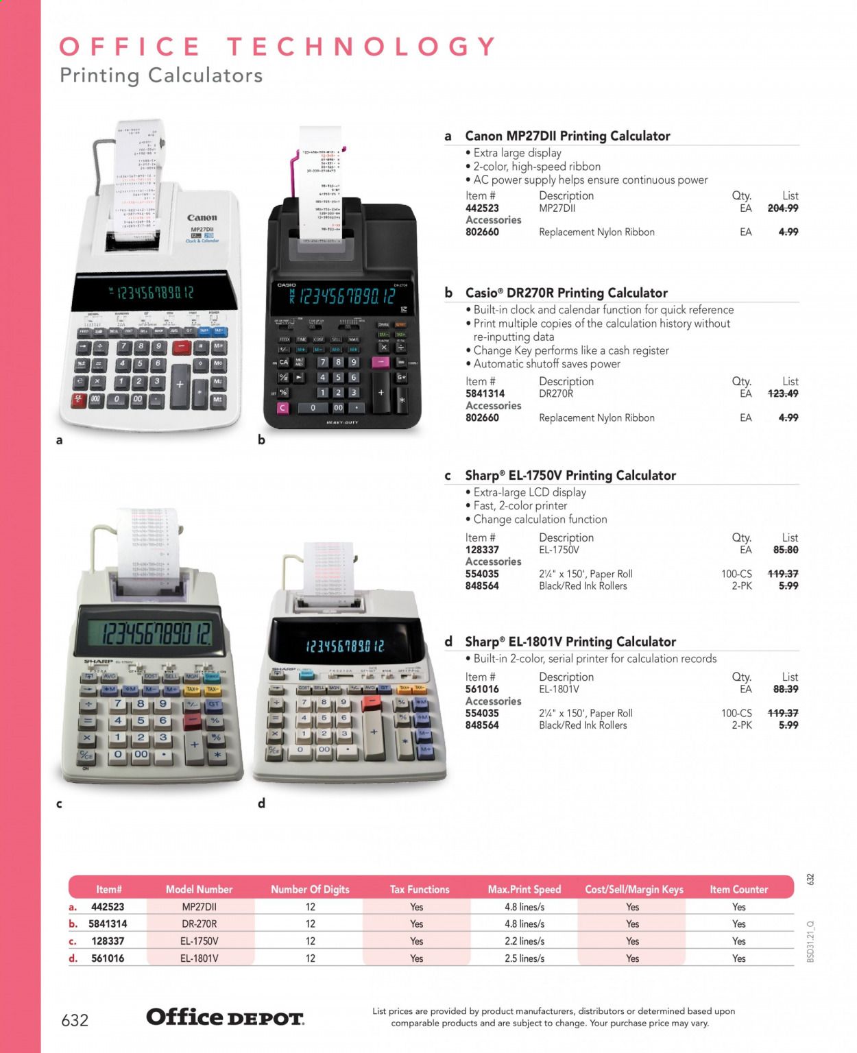 Office DEPOT Weekly Ad Flyer March 16 to March 23