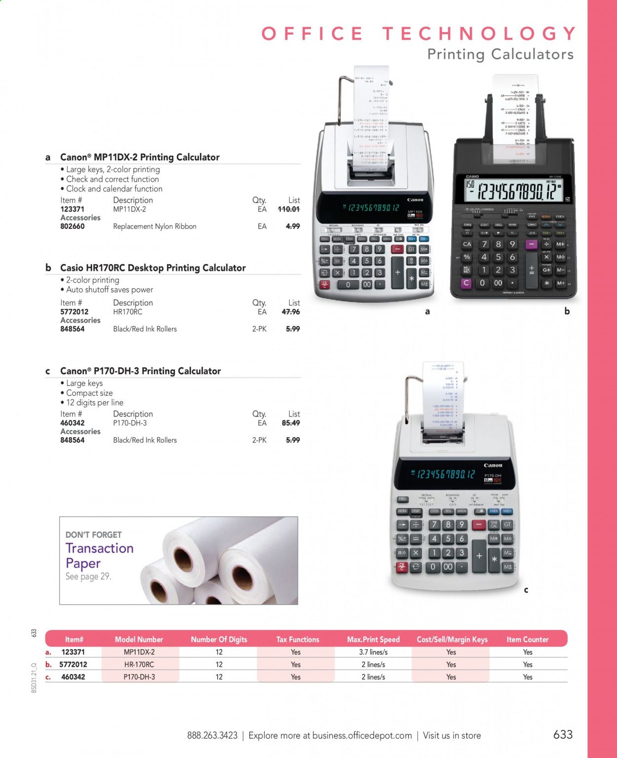 Office DEPOT Weekly Ad Flyer March 16 to March 23