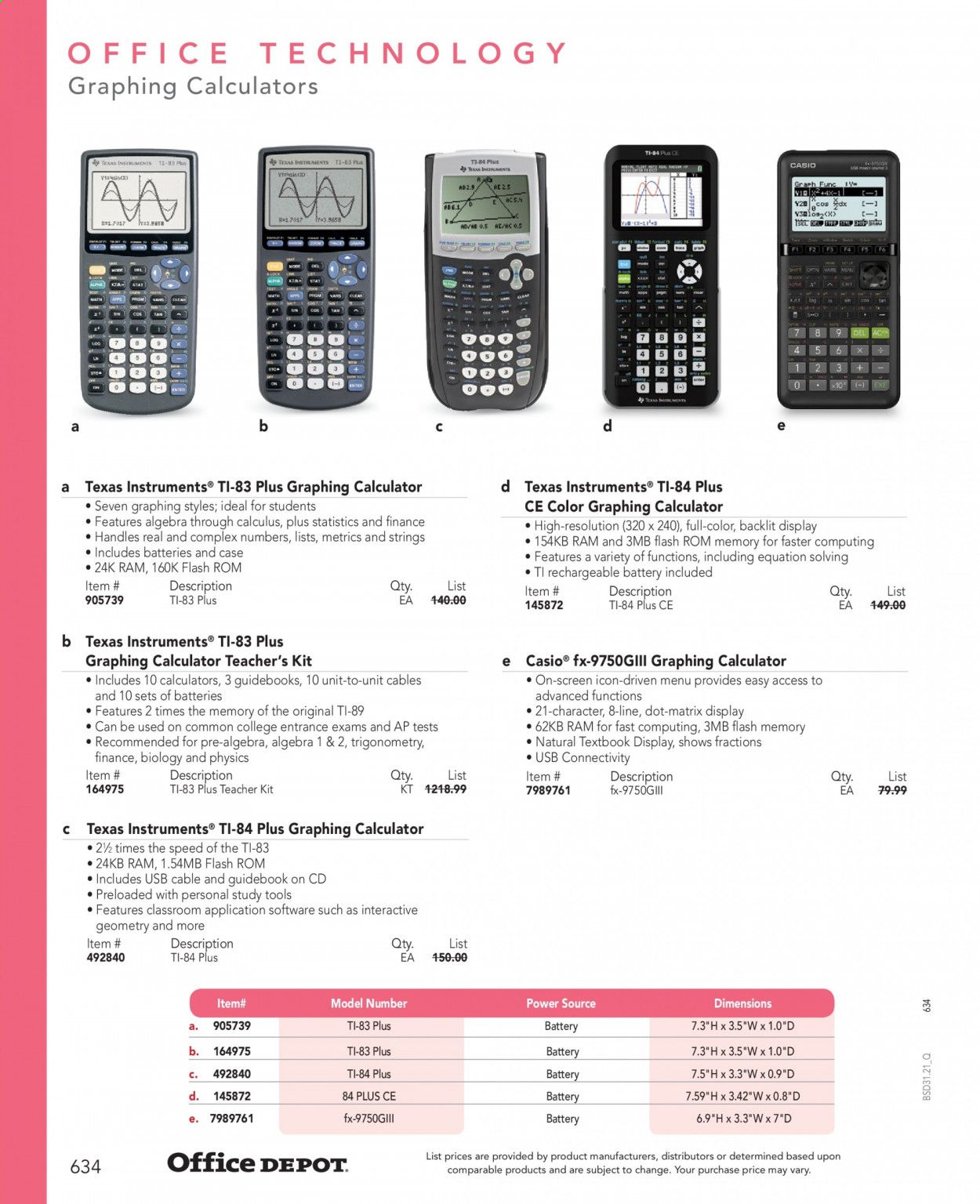 Office DEPOT Weekly Ad Flyer March 16 to March 23