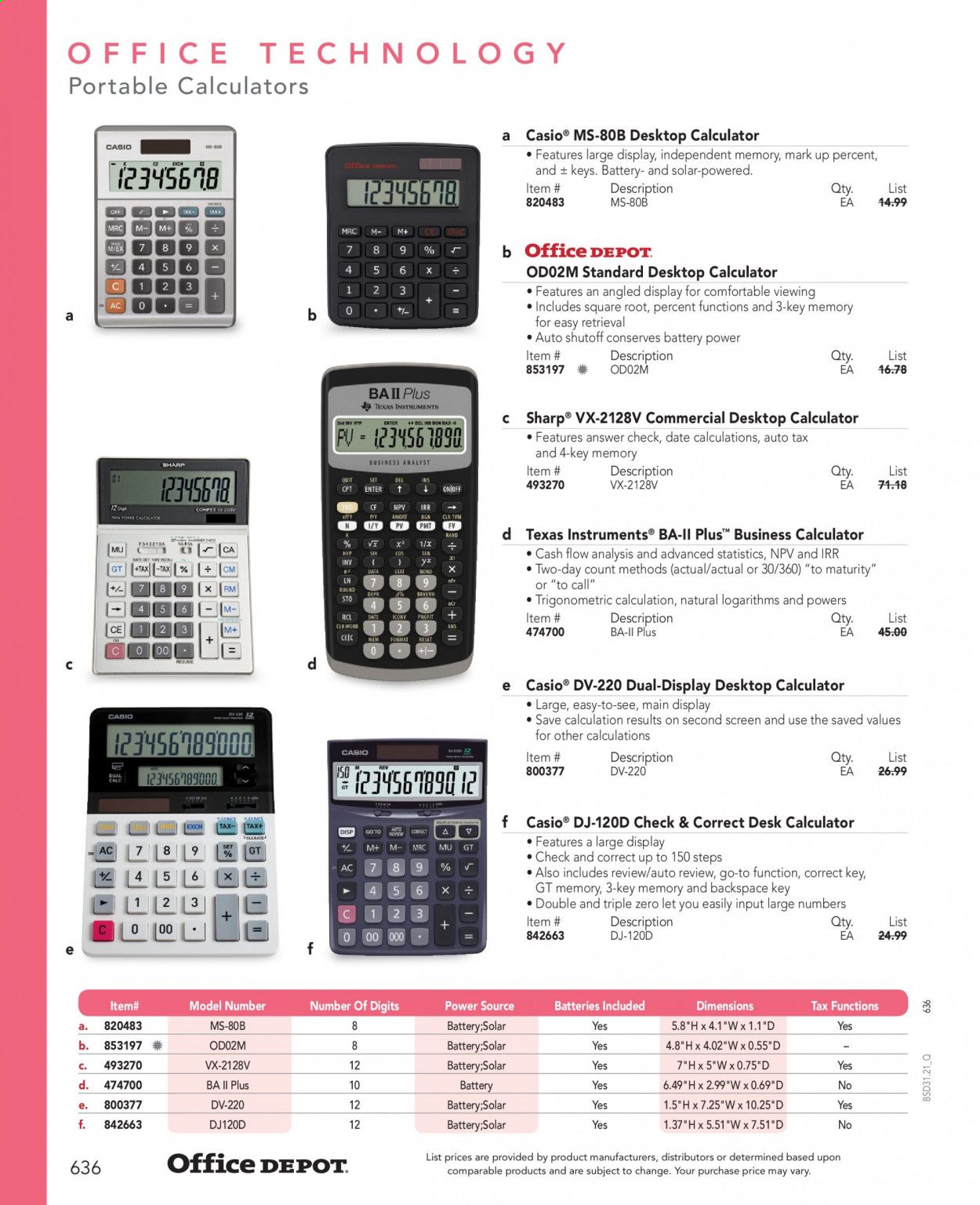 Office DEPOT Weekly Ad Flyer March 16 to March 23