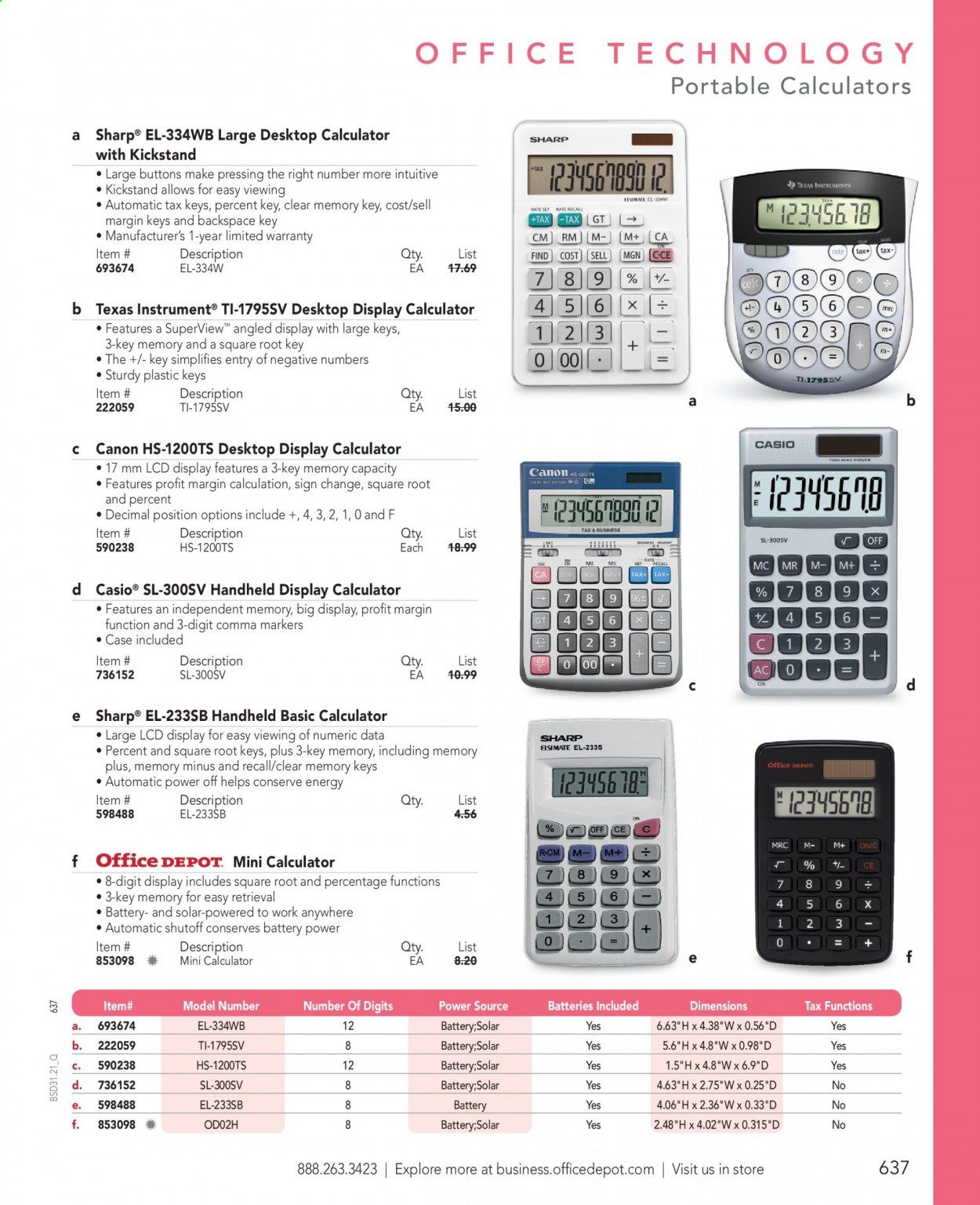 Office DEPOT Weekly Ad Flyer March 16 to March 23