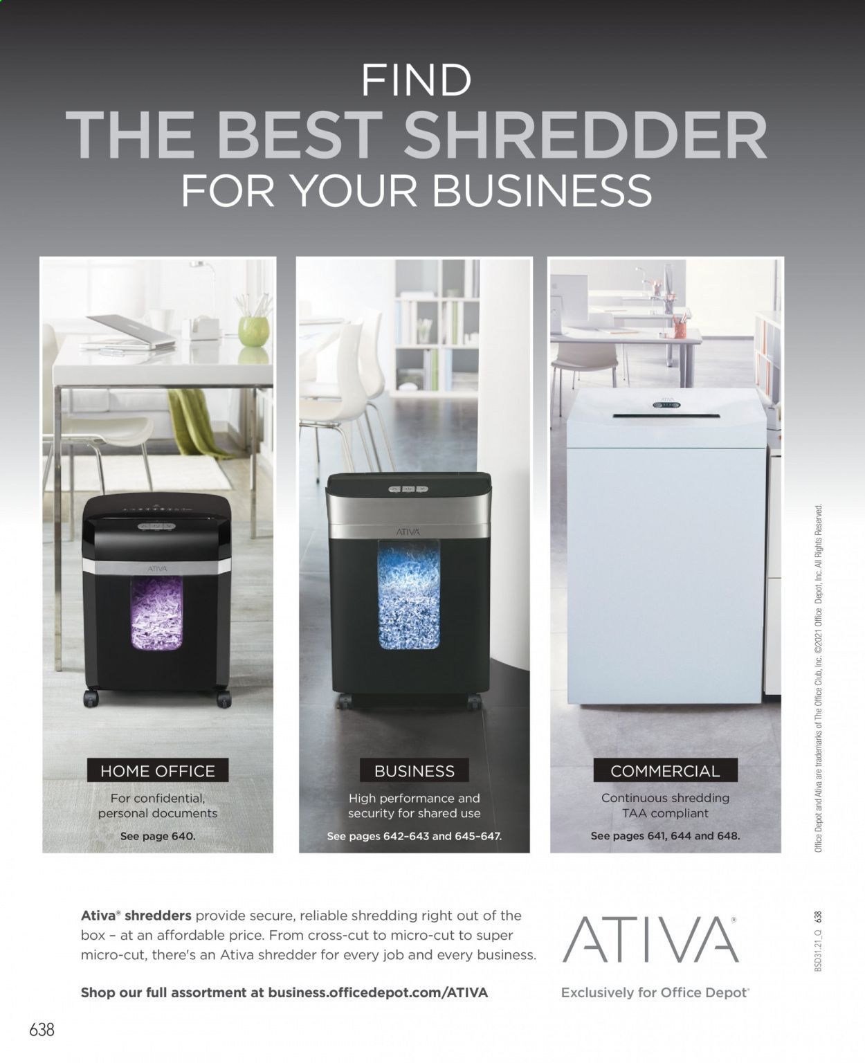 Office DEPOT Weekly Ad Flyer March 16 to March 23