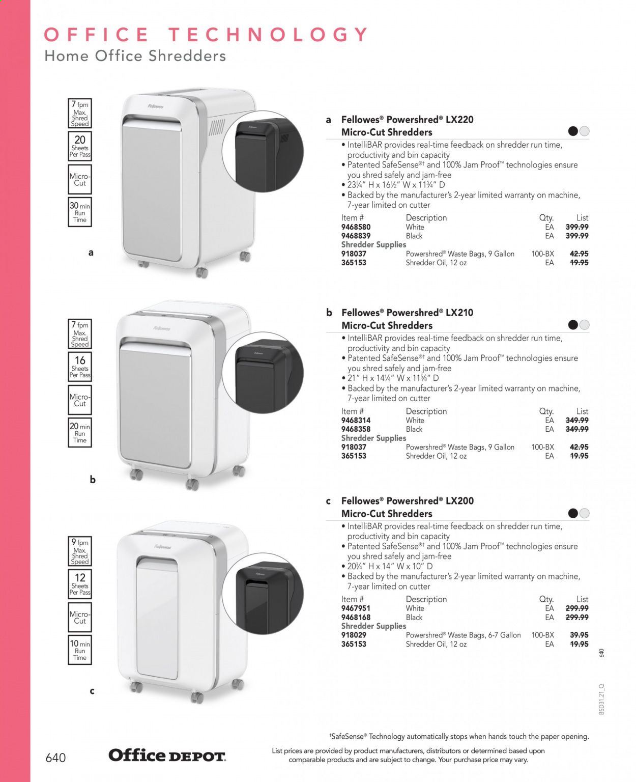 Office DEPOT Weekly Ad Flyer March 16 to March 23