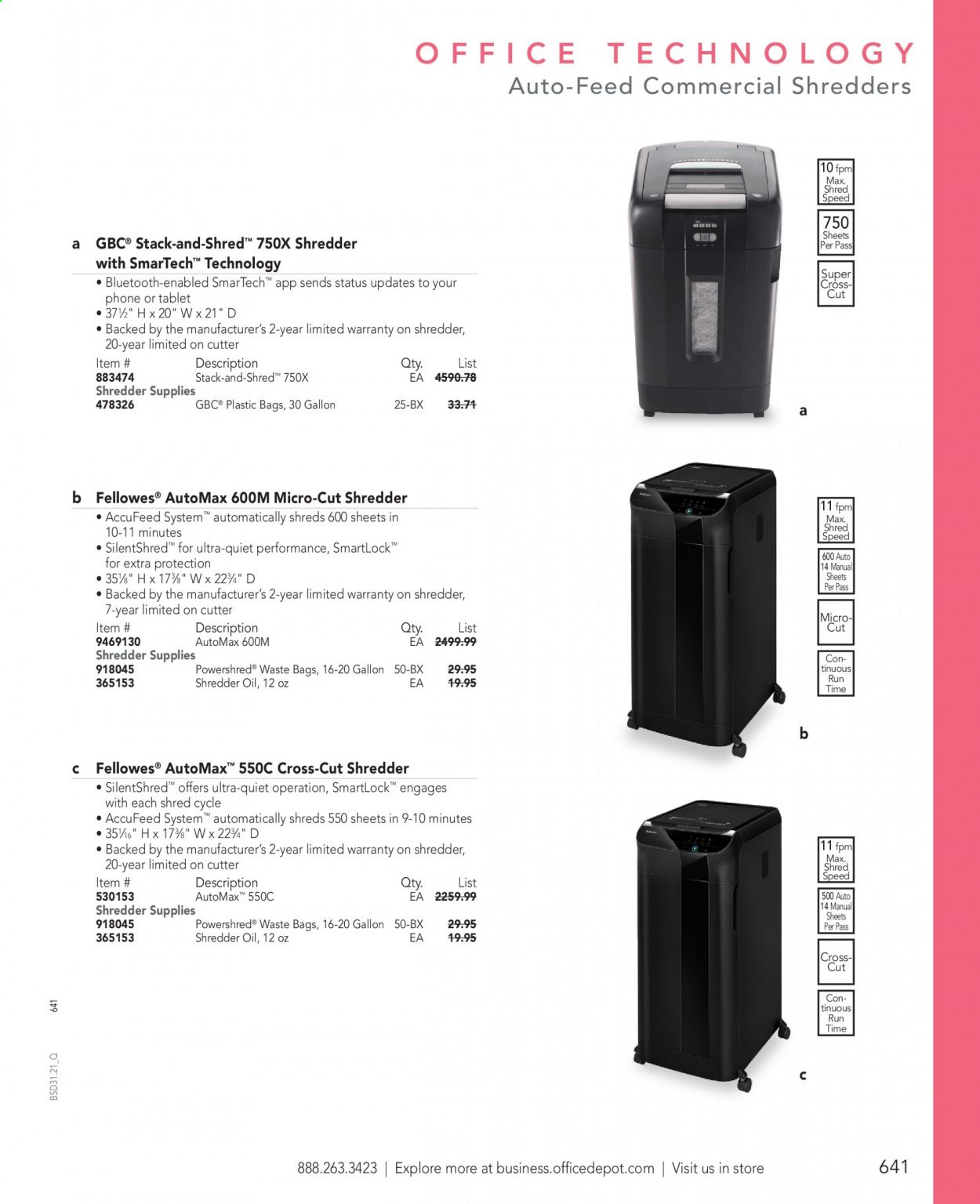 Office DEPOT Weekly Ad Flyer March 16 to March 23