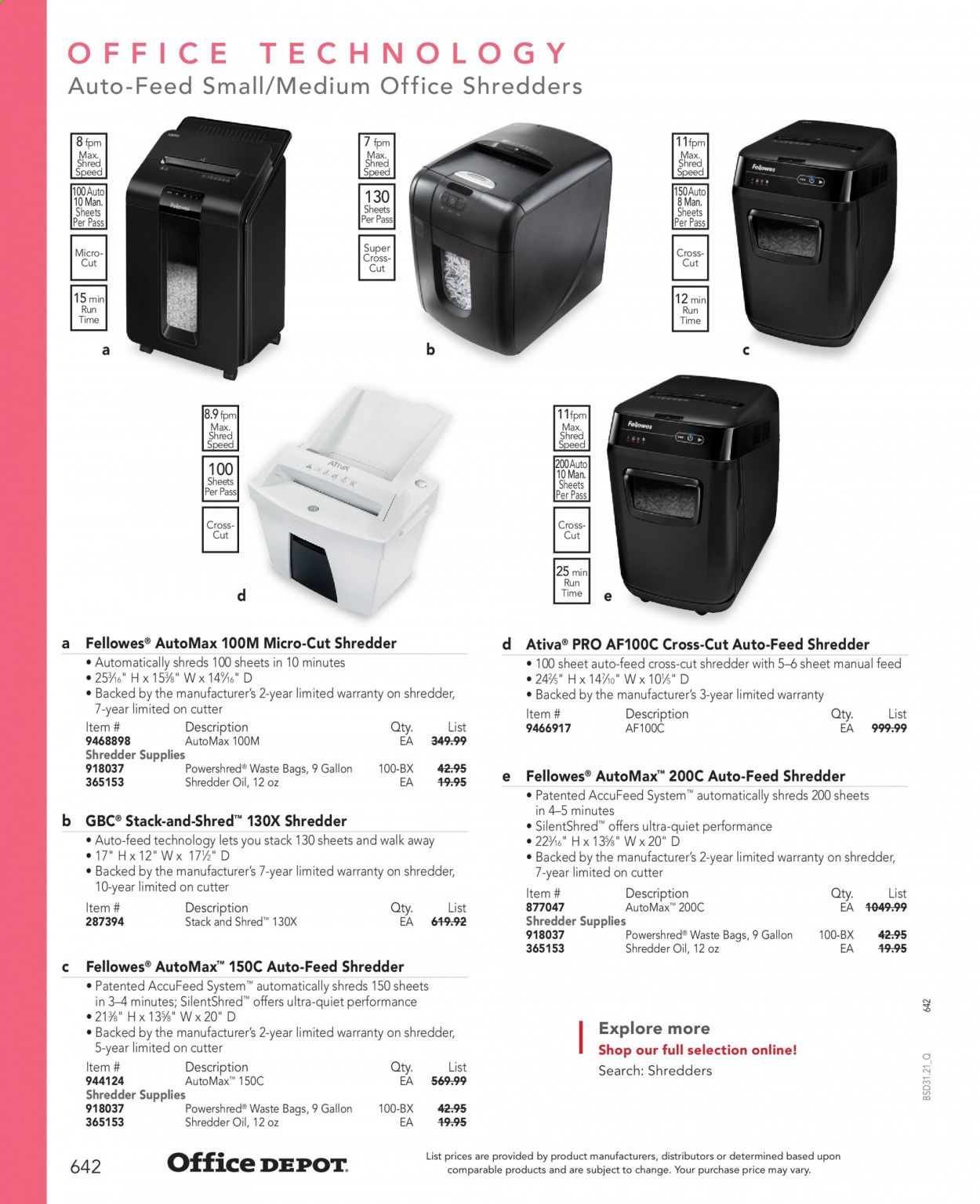 Office DEPOT Weekly Ad Flyer March 16 to March 23