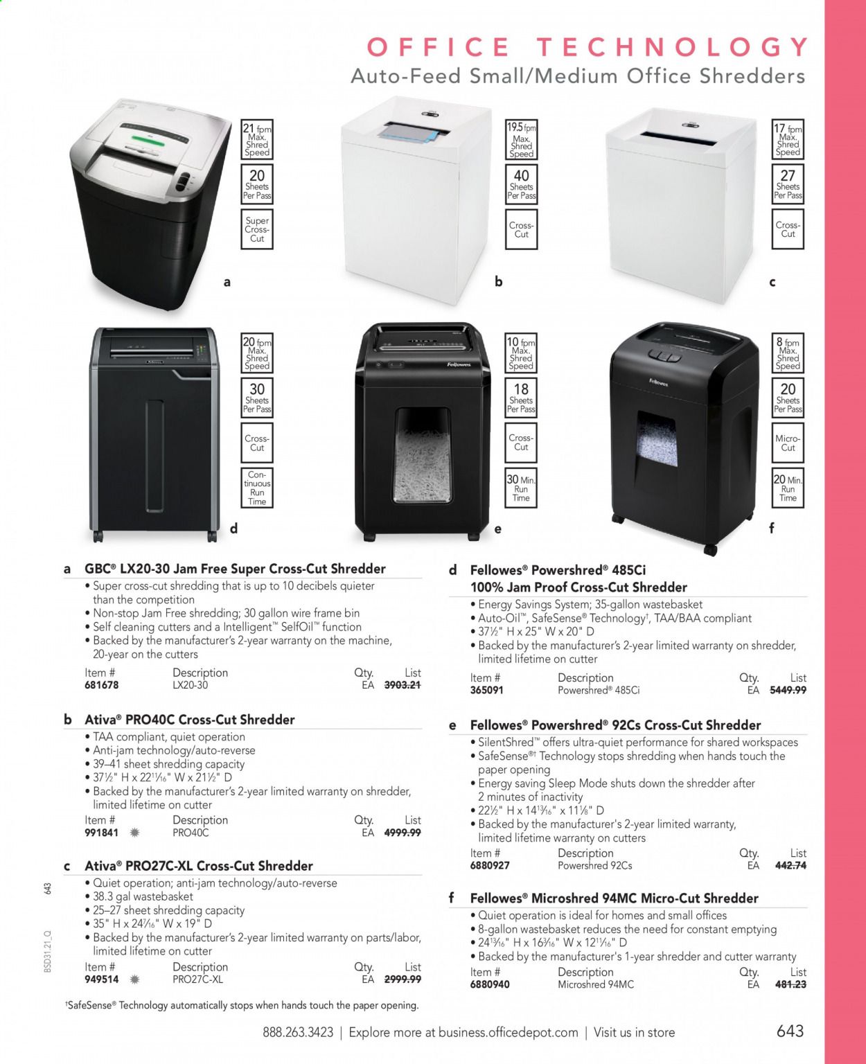 Office DEPOT Weekly Ad Flyer March 16 to March 23