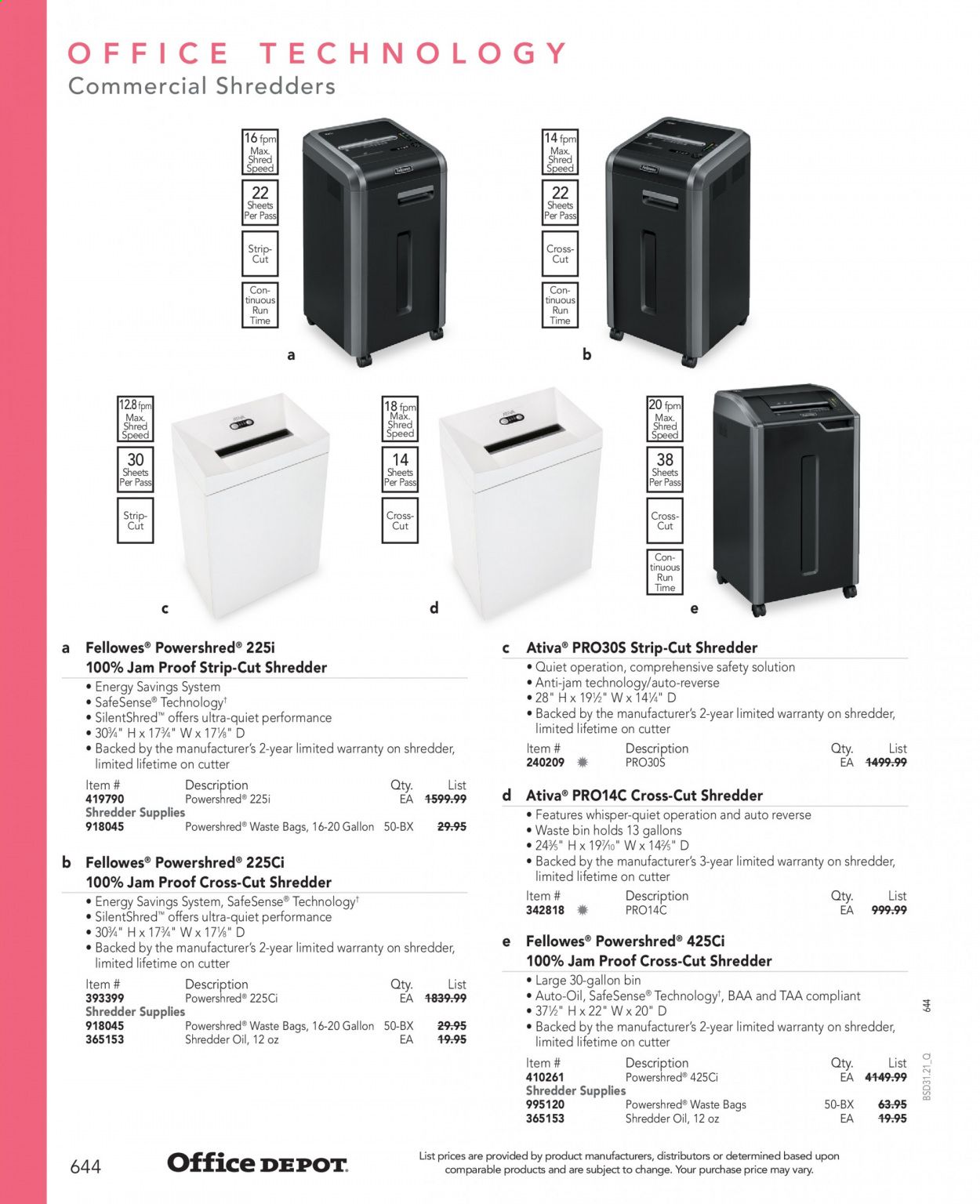 Office DEPOT Weekly Ad Flyer March 16 to March 23
