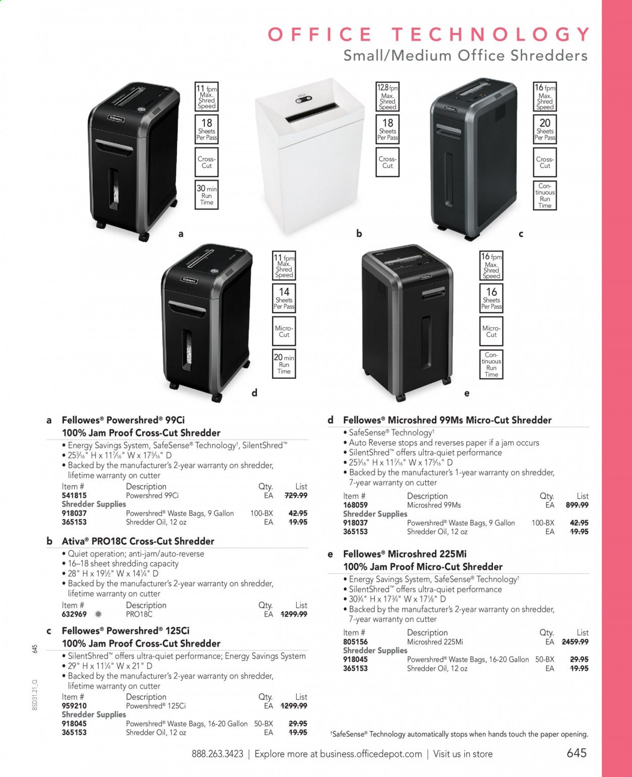 Office DEPOT Weekly Ad Flyer March 16 to March 23