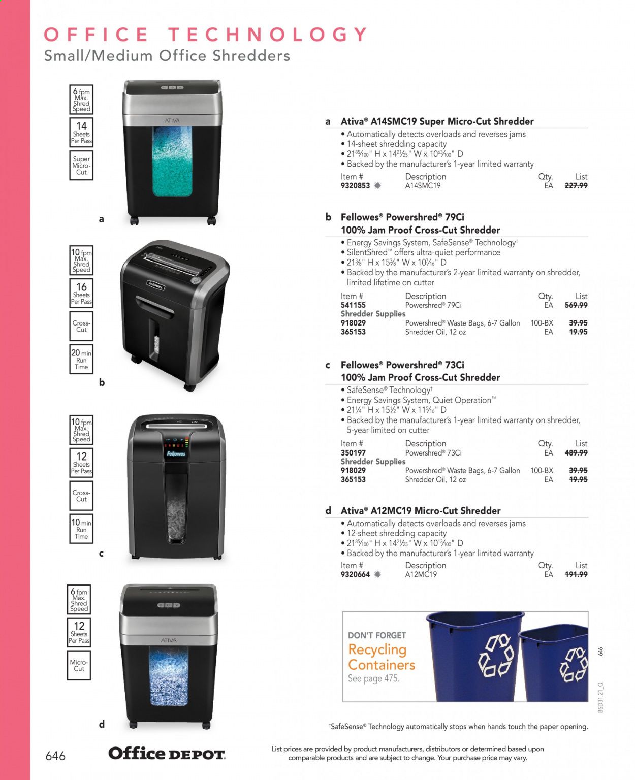 Office DEPOT Weekly Ad Flyer March 16 to March 23