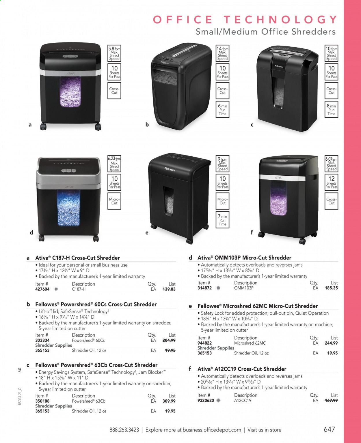 Office DEPOT Weekly Ad Flyer March 16 to March 23