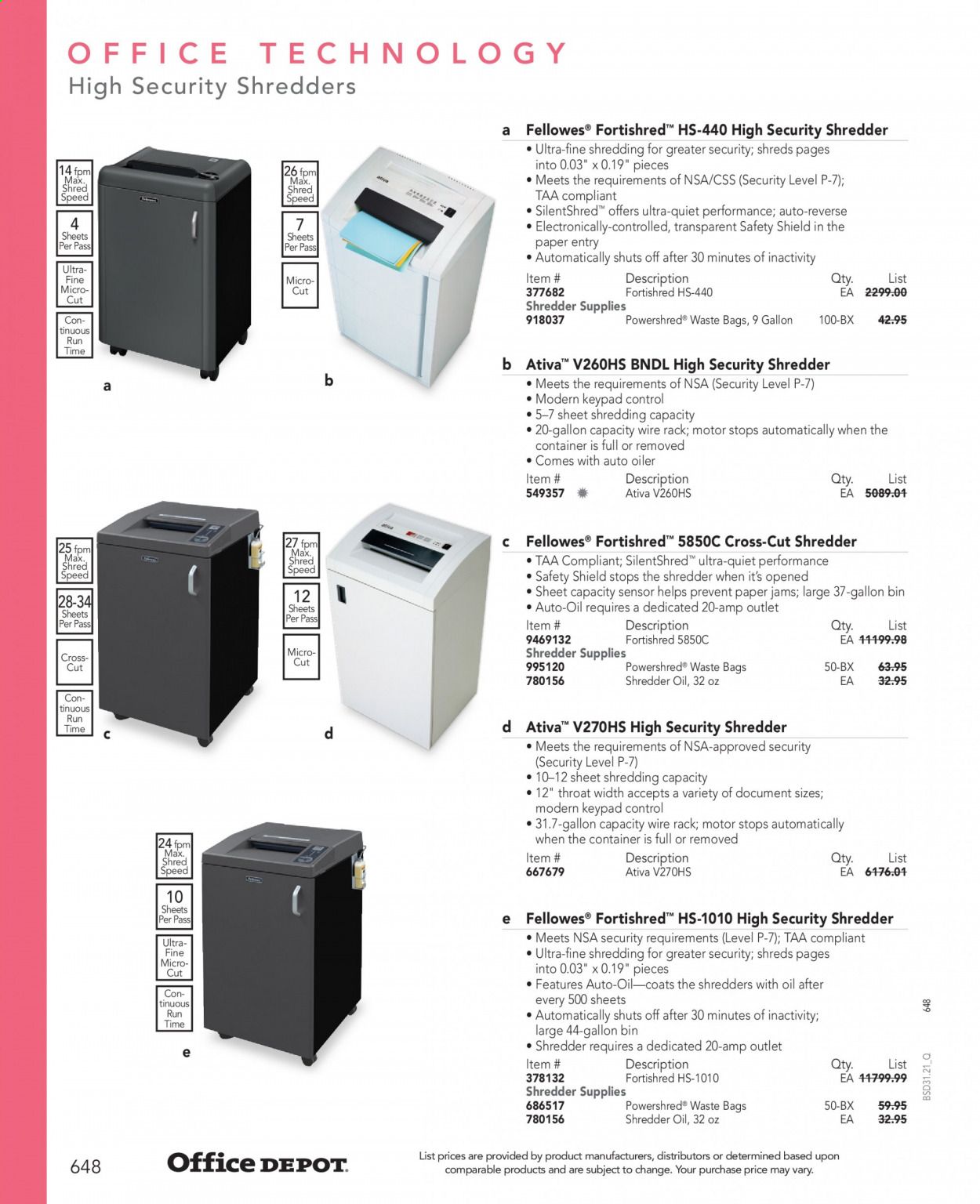 Office DEPOT Weekly Ad Flyer March 16 to March 23