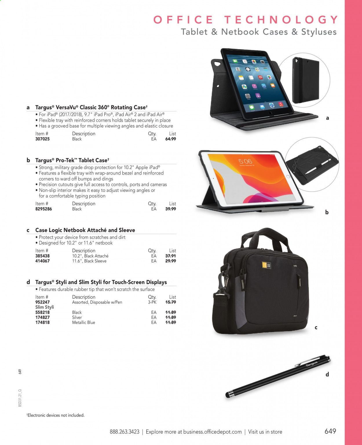 Office DEPOT Weekly Ad Flyer March 16 to March 23