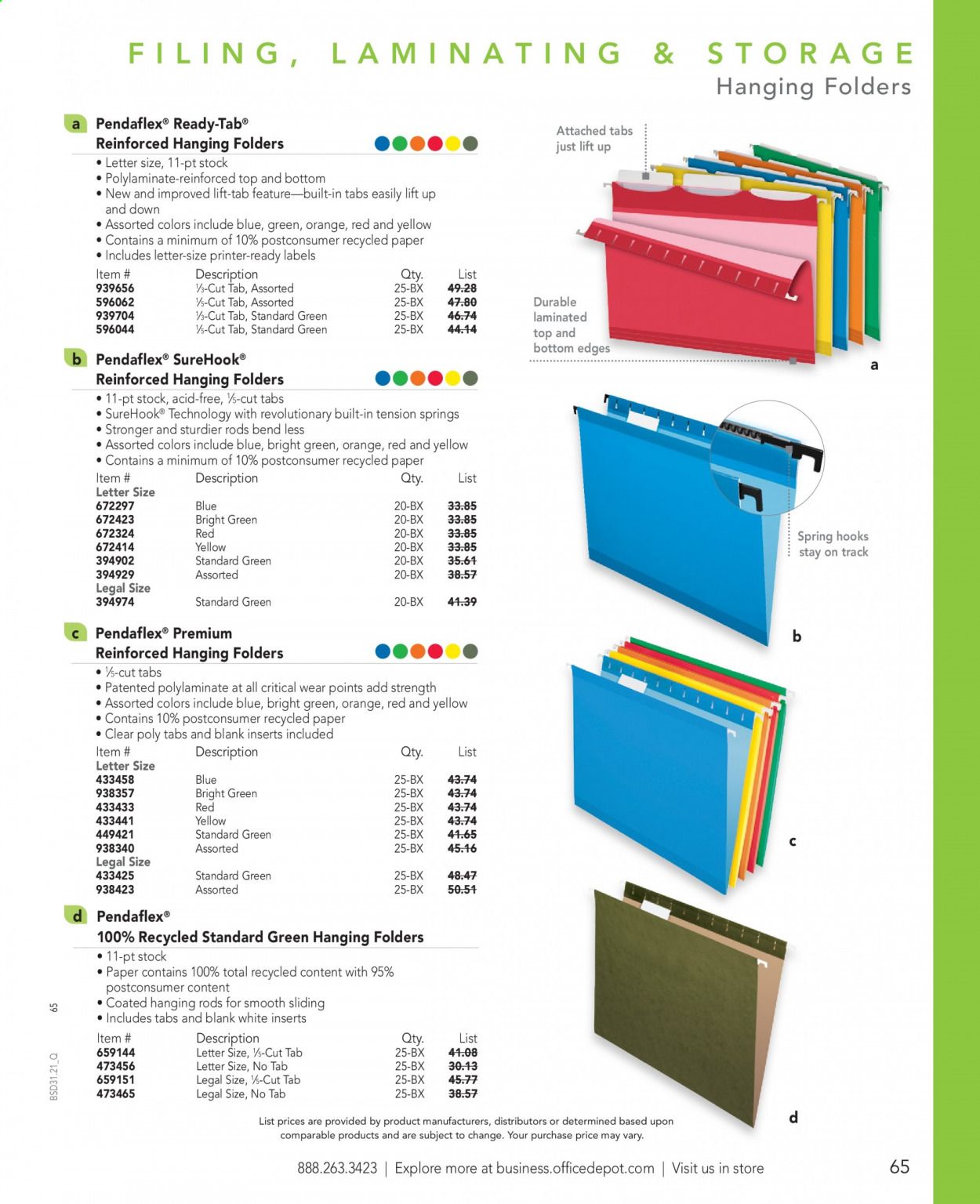 Office DEPOT Weekly Ad Flyer March 16 to March 23